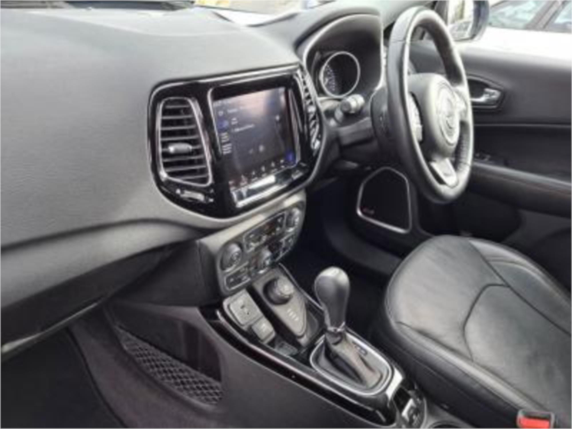 2019 JEEP COMPASS M6 MY18 LIMITED (4x4) 9 SP AUTOMATIC 4D WAGON