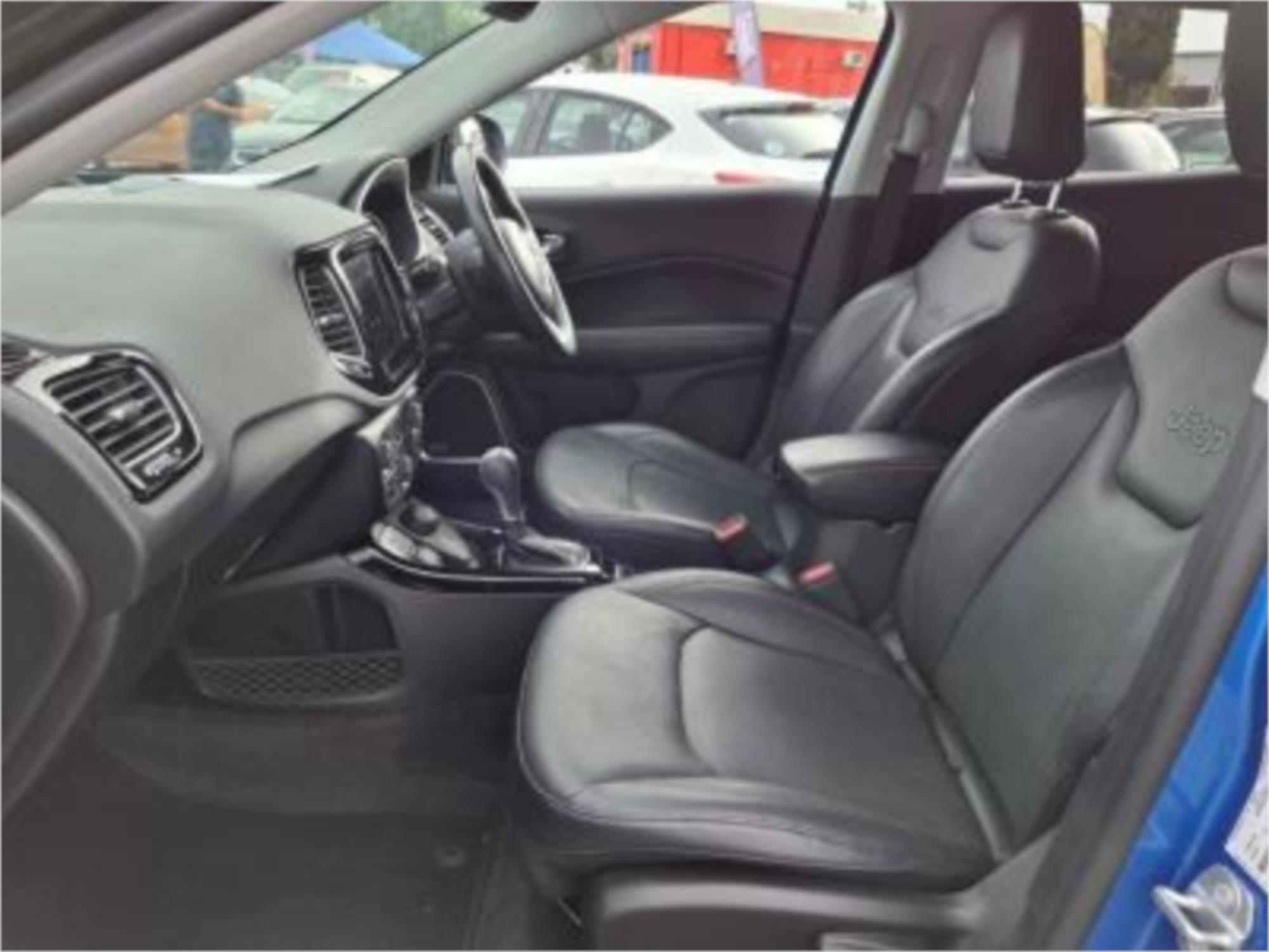 2019 JEEP COMPASS M6 MY18 LIMITED (4x4) 9 SP AUTOMATIC 4D WAGON
