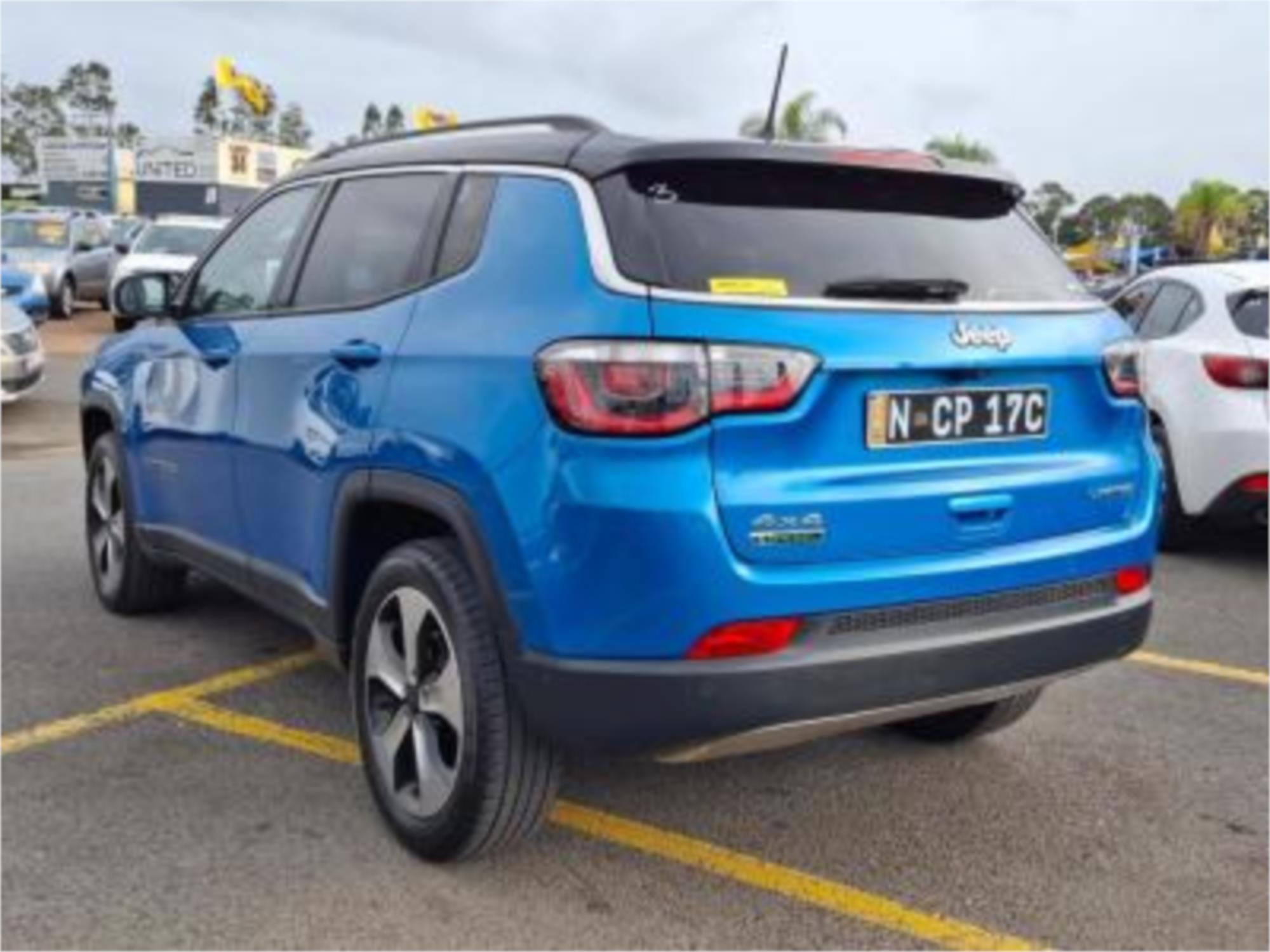 2019 JEEP COMPASS M6 MY18 LIMITED (4x4) 9 SP AUTOMATIC 4D WAGON