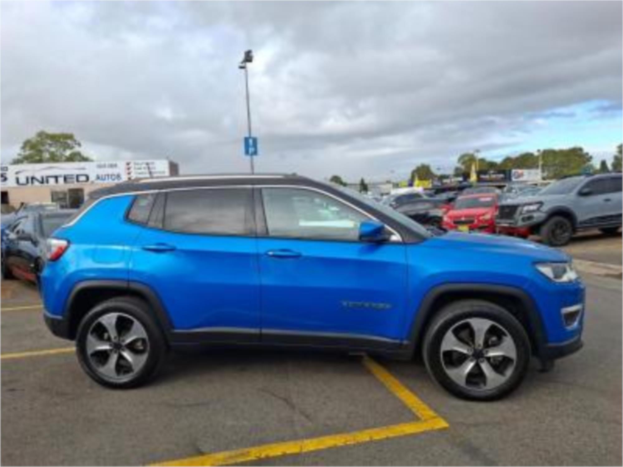 2019 JEEP COMPASS M6 MY18 LIMITED (4x4) 9 SP AUTOMATIC 4D WAGON