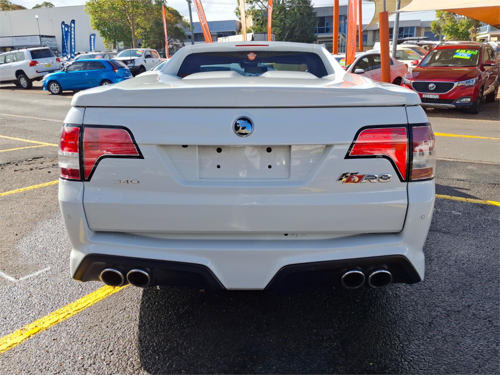 2013 HSV MALOO GEN F R8 6 SP MANUAL UTILITY