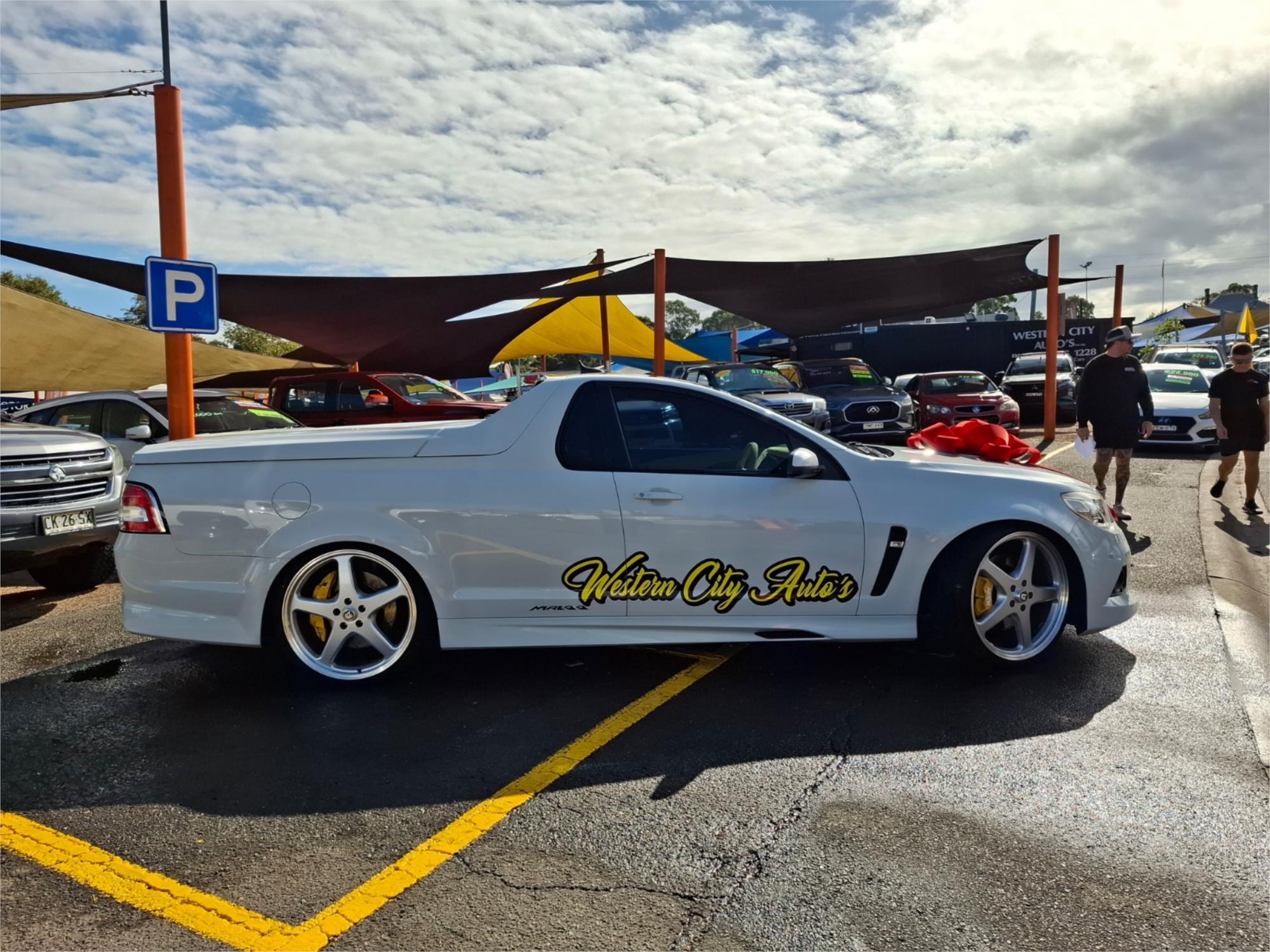 2013 HSV MALOO GEN F R8 6 SP MANUAL UTILITY
