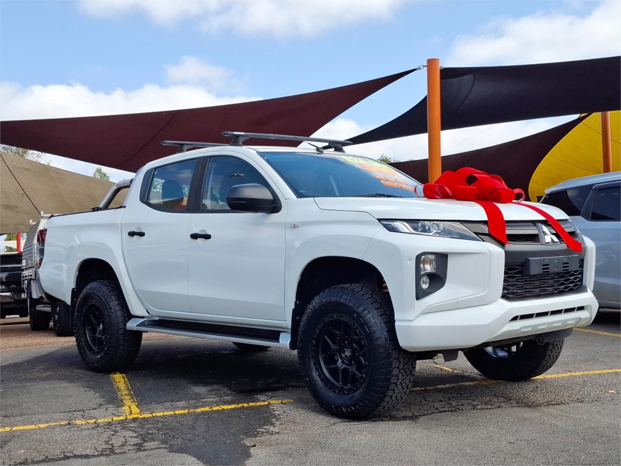 2019 MITSUBISHI TRITON MR GLX+ SPORTS AUTOMATIC UTILITY