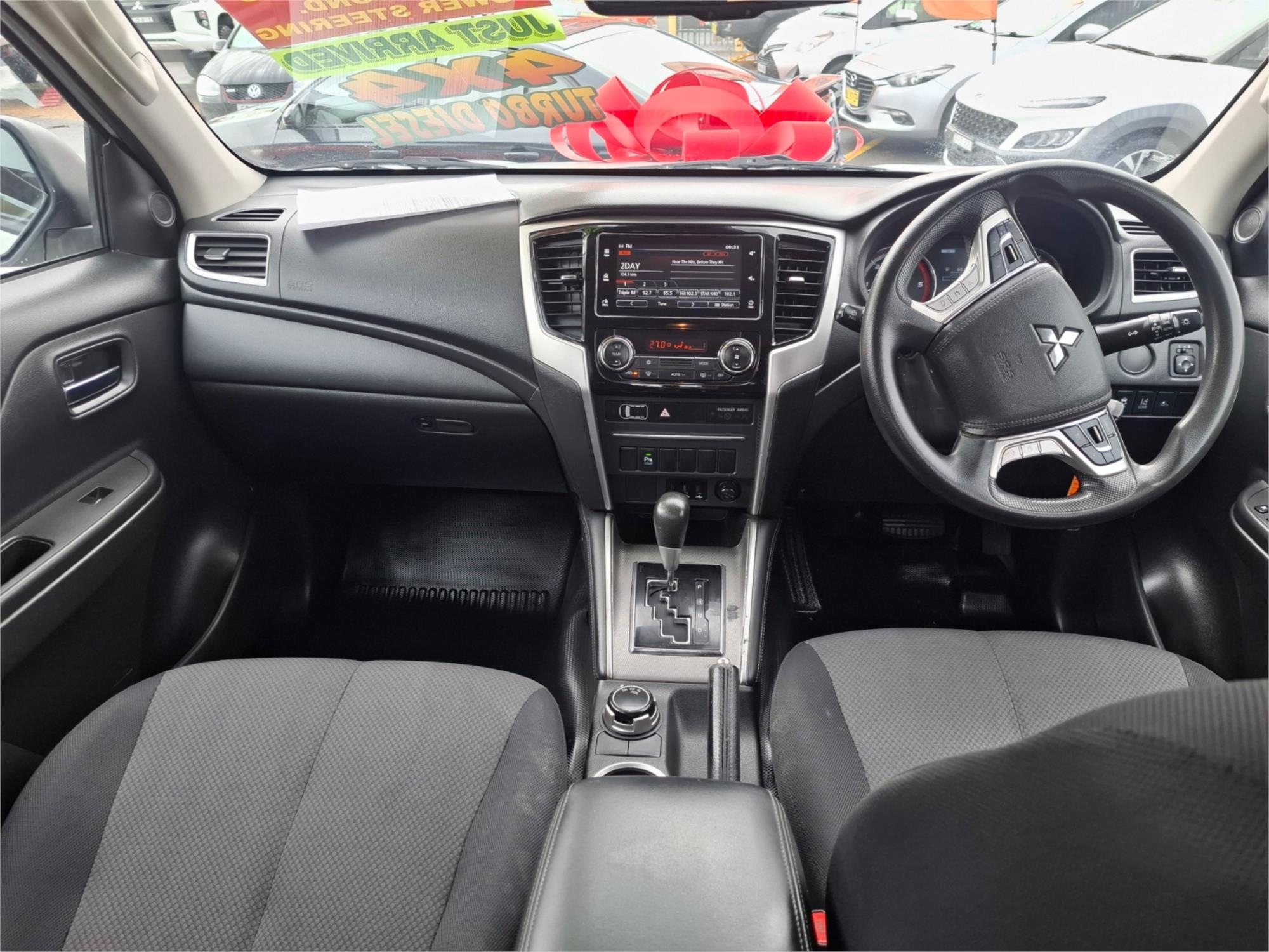 2019 MITSUBISHI TRITON MR GLX+ SPORTS AUTOMATIC UTILITY