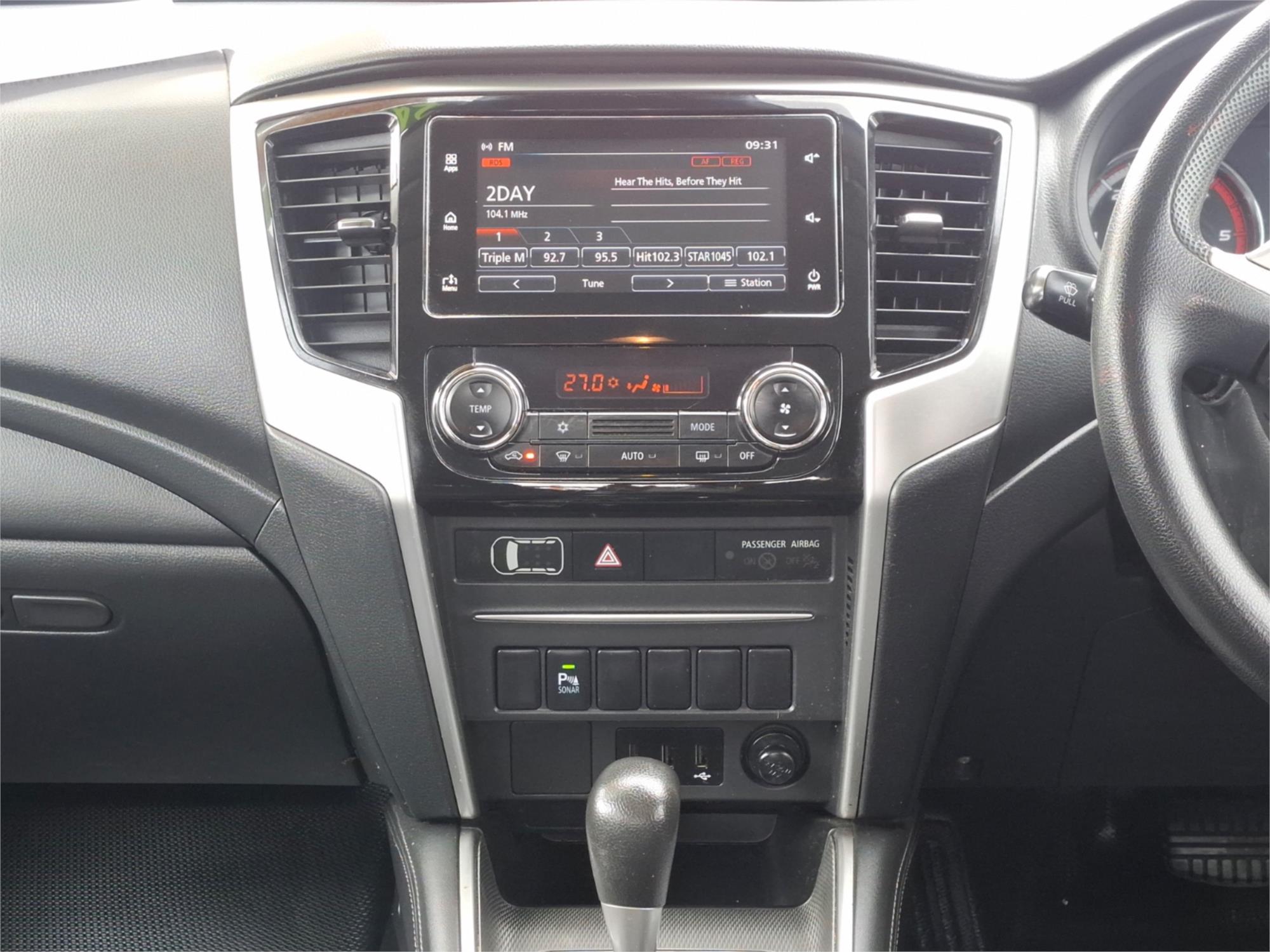 2019 MITSUBISHI TRITON MR GLX+ SPORTS AUTOMATIC UTILITY
