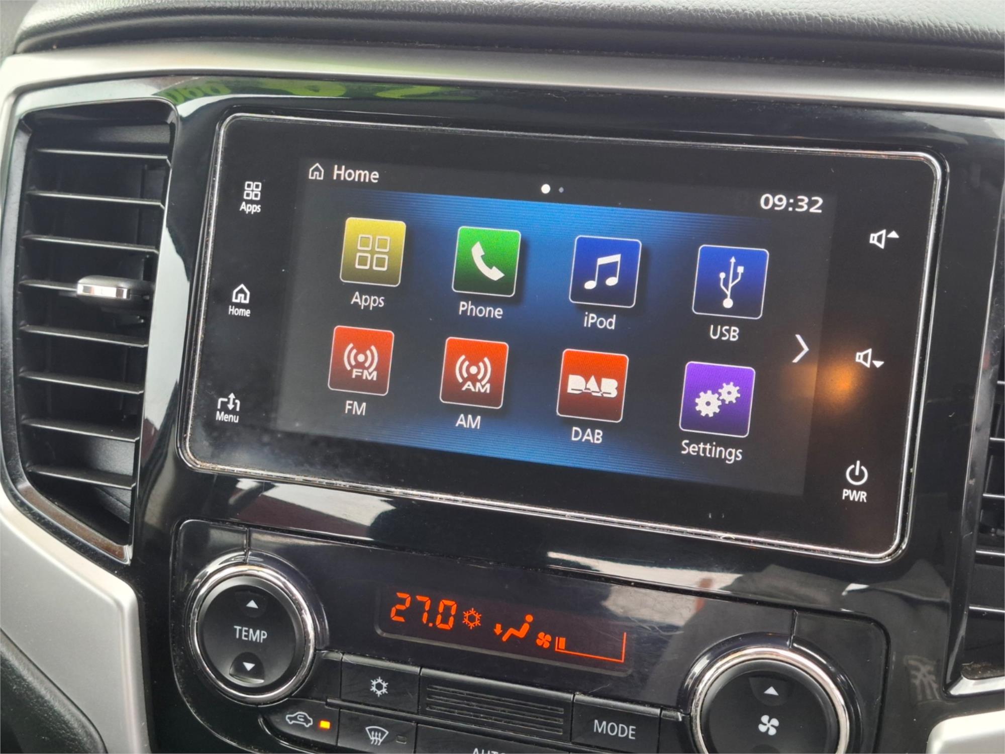 2019 MITSUBISHI TRITON MR GLX+ SPORTS AUTOMATIC UTILITY