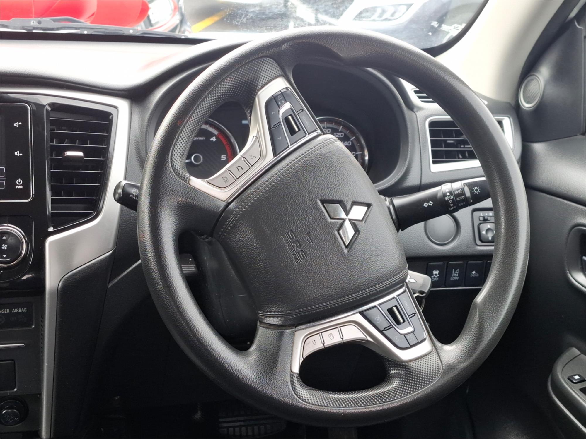 2019 MITSUBISHI TRITON MR GLX+ SPORTS AUTOMATIC UTILITY