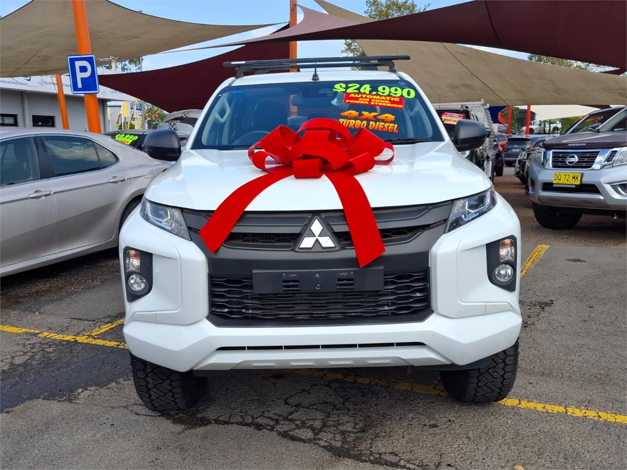 2019 MITSUBISHI TRITON MR GLX+ SPORTS AUTOMATIC UTILITY