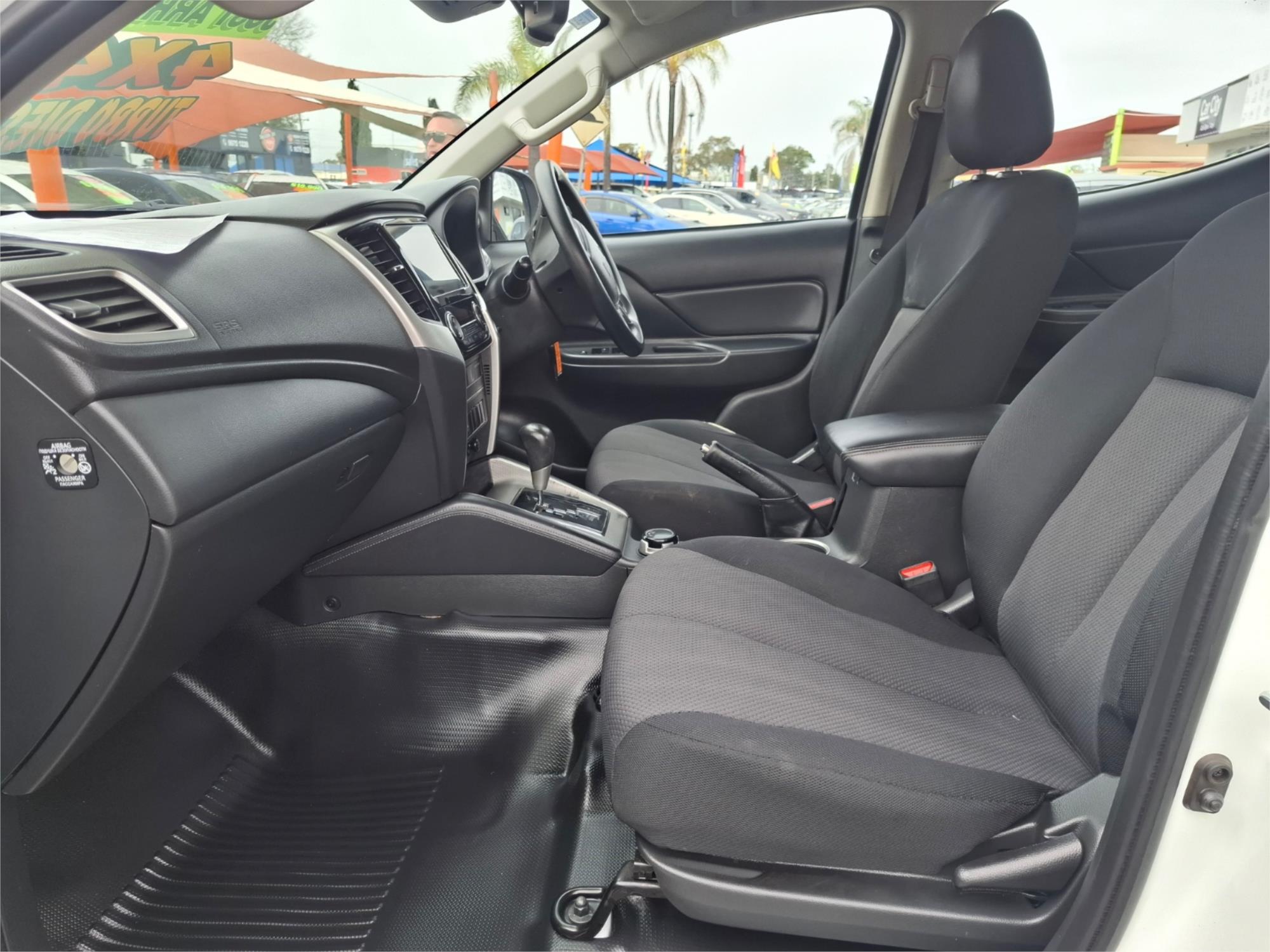 2019 MITSUBISHI TRITON MR GLX+ SPORTS AUTOMATIC UTILITY
