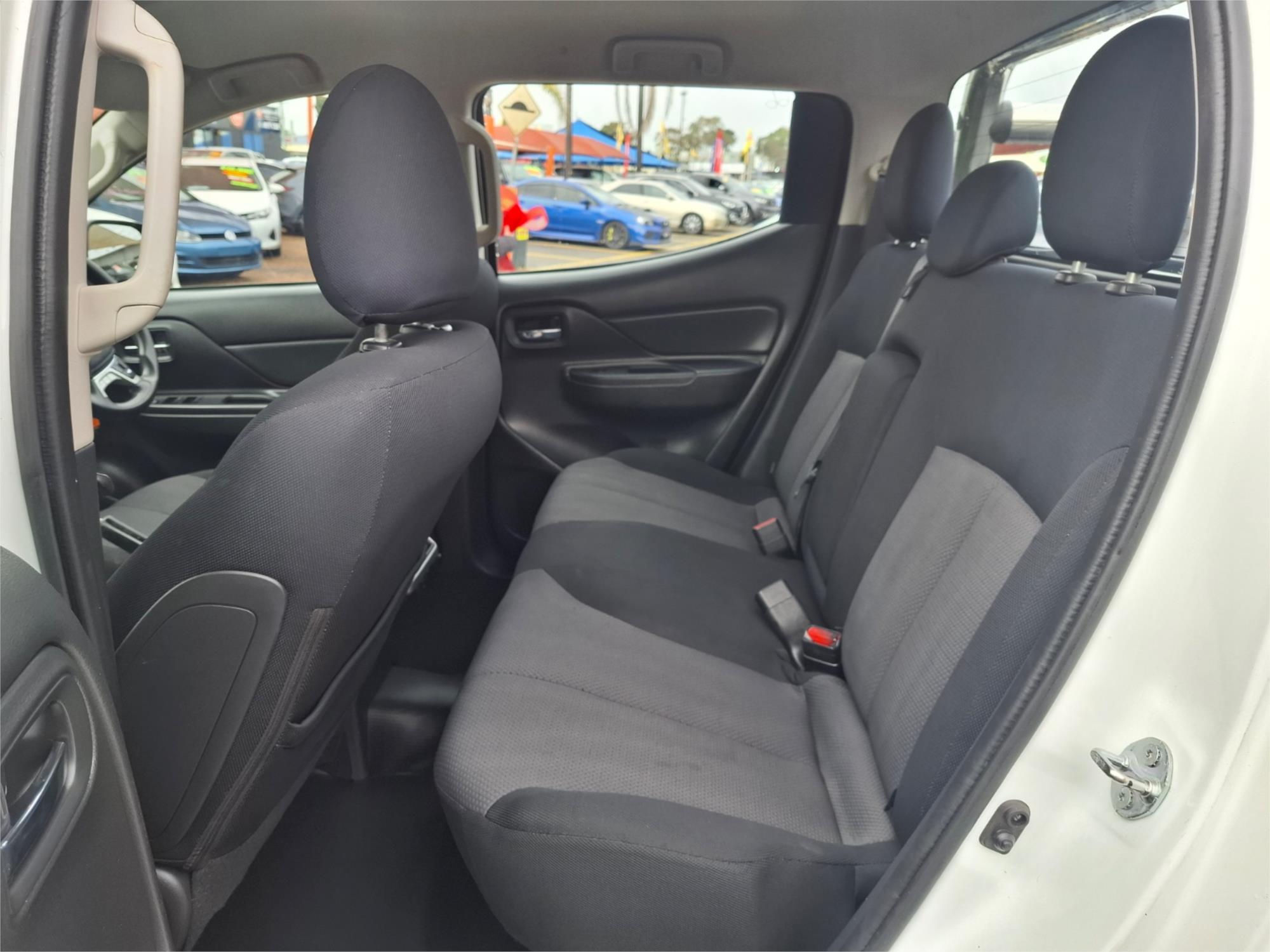 2019 MITSUBISHI TRITON MR GLX+ SPORTS AUTOMATIC UTILITY