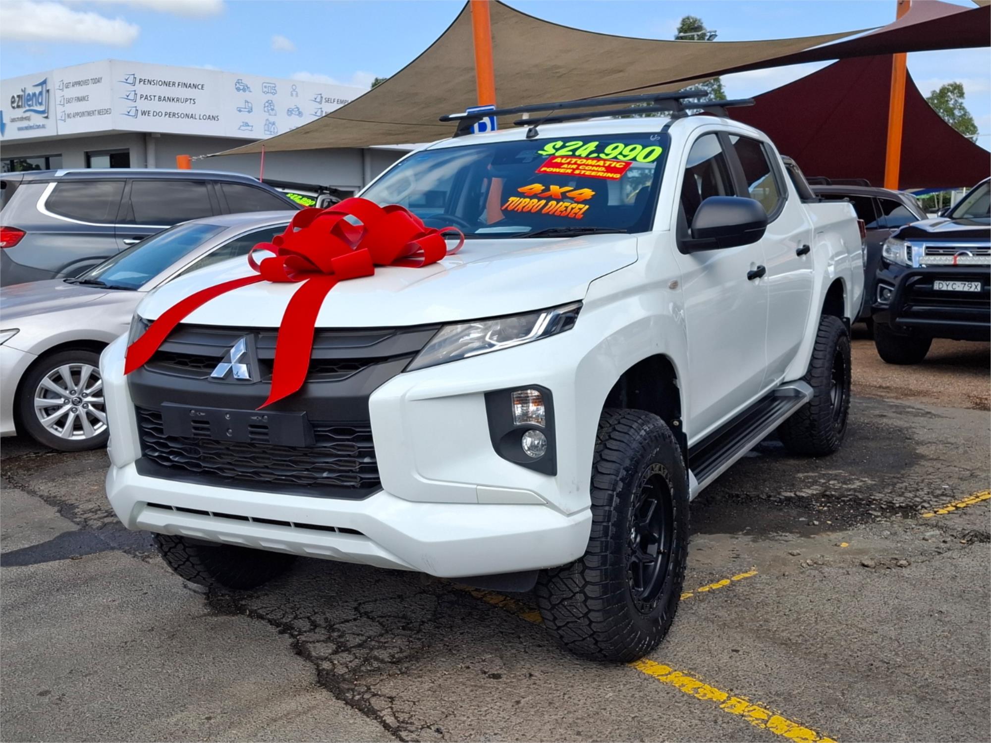 2019 MITSUBISHI TRITON MR GLX+ SPORTS AUTOMATIC UTILITY