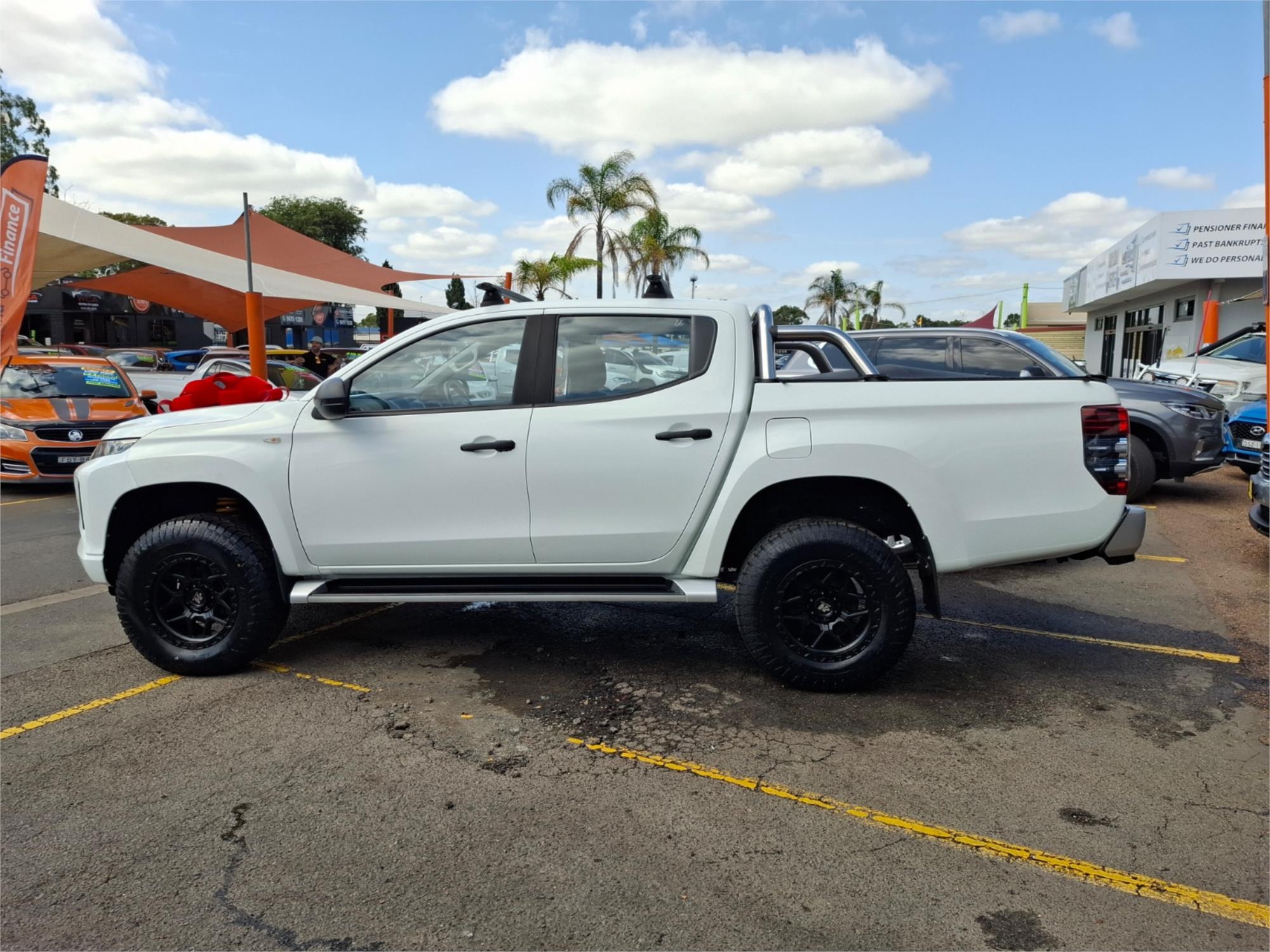 2019 MITSUBISHI TRITON MR GLX+ SPORTS AUTOMATIC UTILITY