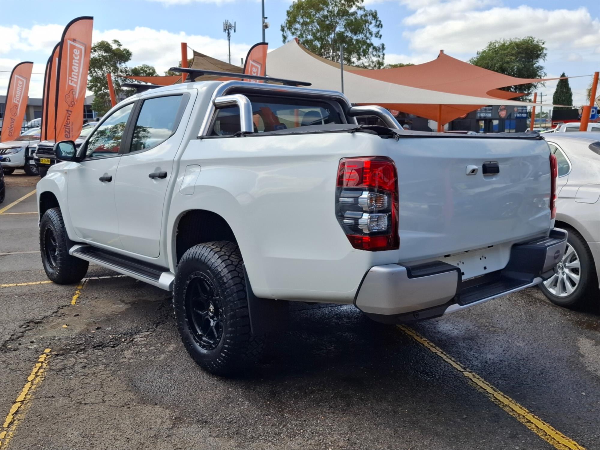 2019 MITSUBISHI TRITON MR GLX+ SPORTS AUTOMATIC UTILITY