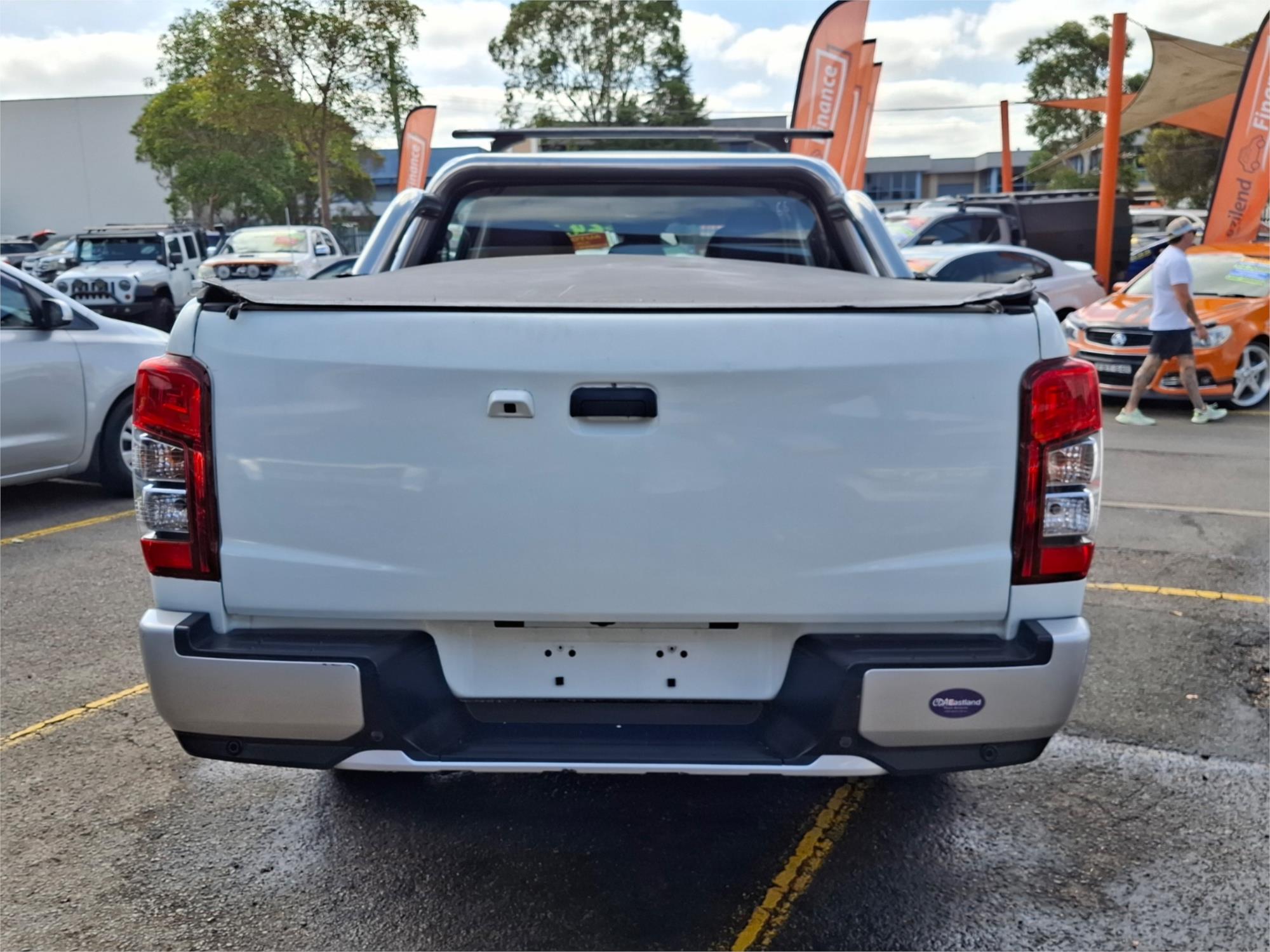 2019 MITSUBISHI TRITON MR GLX+ SPORTS AUTOMATIC UTILITY