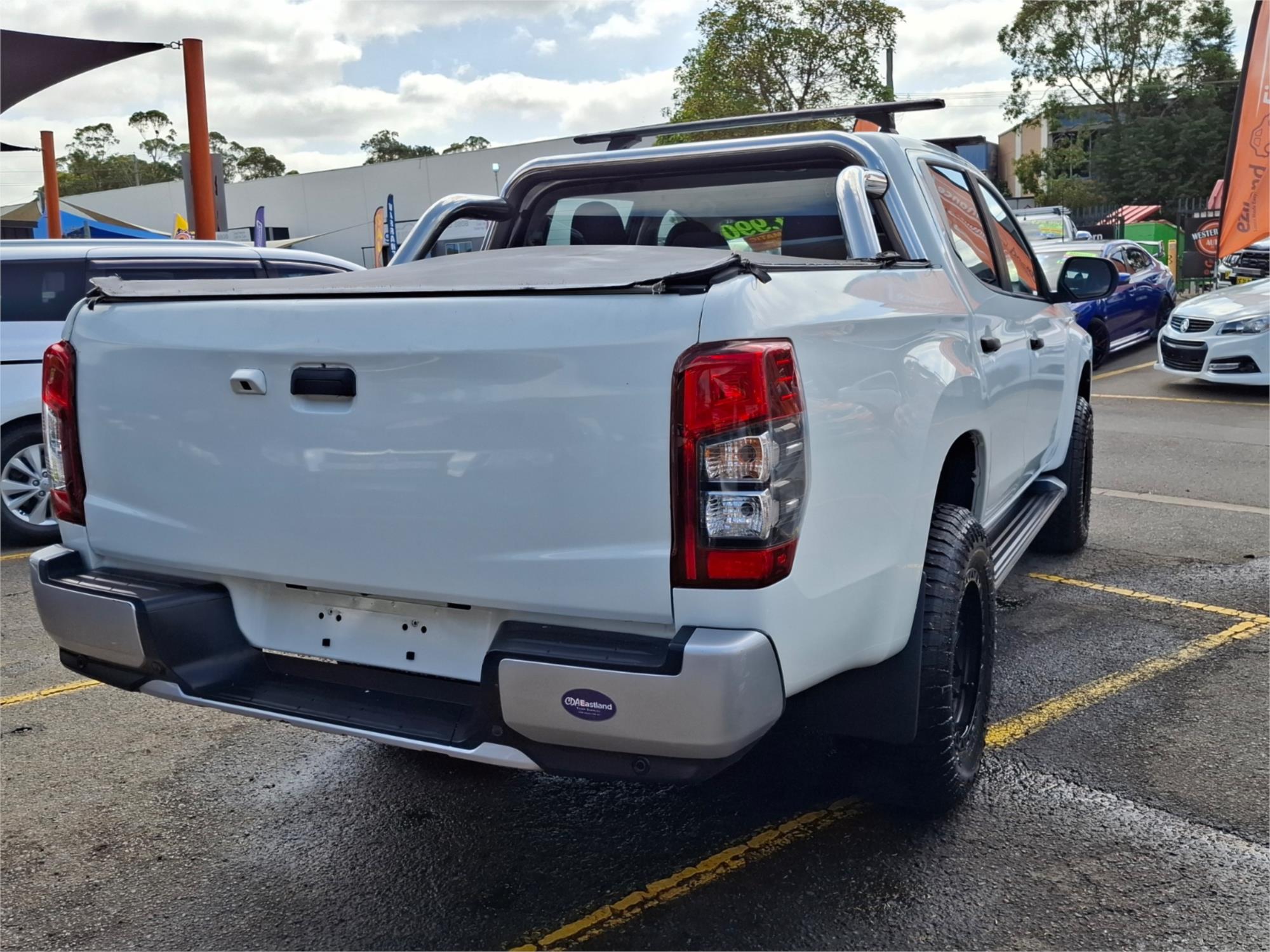 2019 MITSUBISHI TRITON MR GLX+ SPORTS AUTOMATIC UTILITY