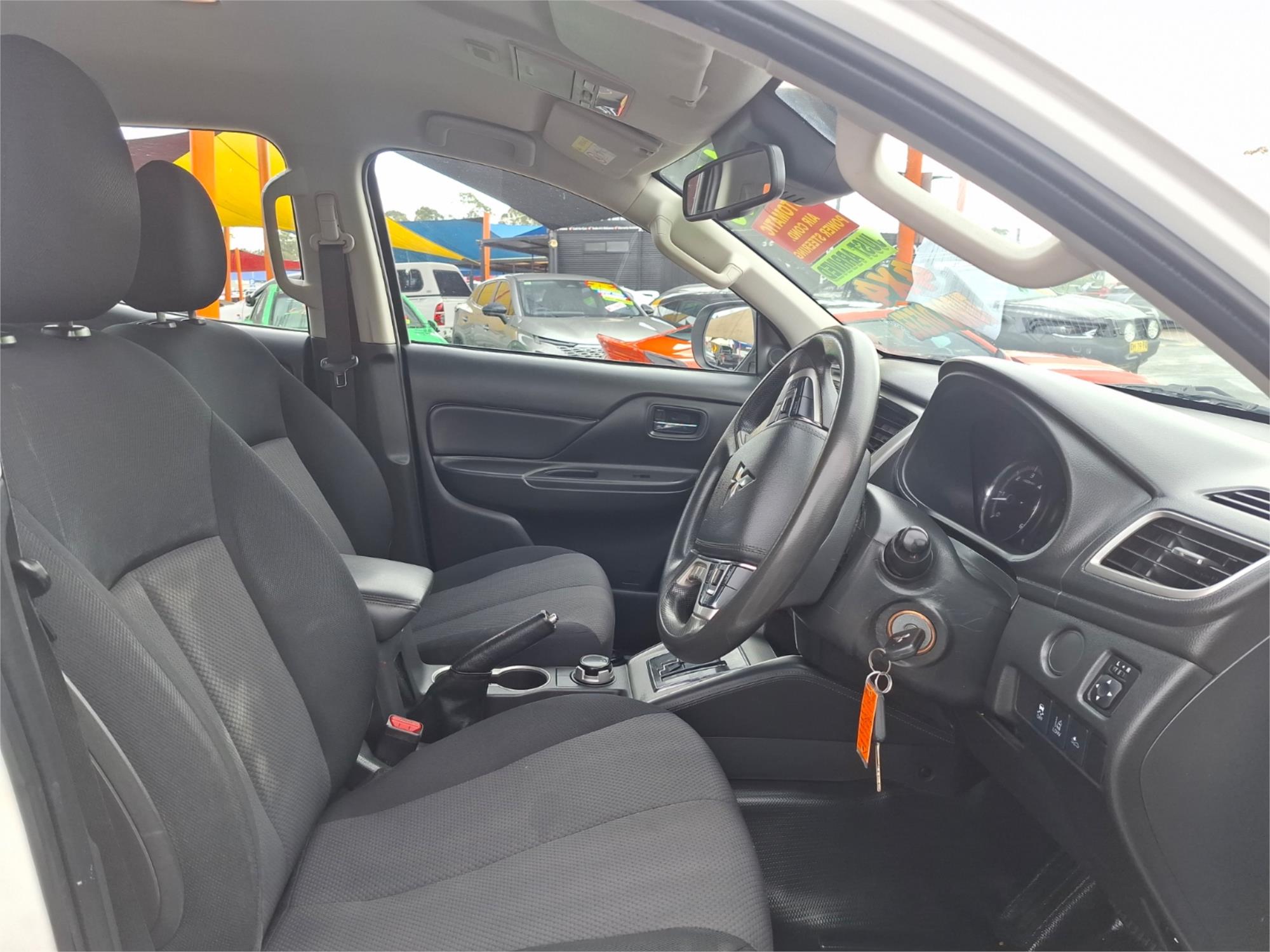 2019 MITSUBISHI TRITON MR GLX+ SPORTS AUTOMATIC UTILITY