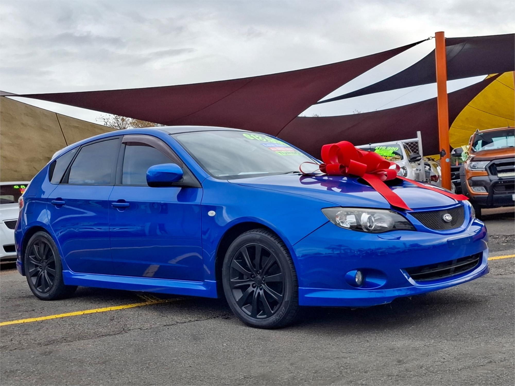 2007 SUBARU IMPREZA MY07 WRX (AWD) 5 SP MANUAL 5D HATCHBACK