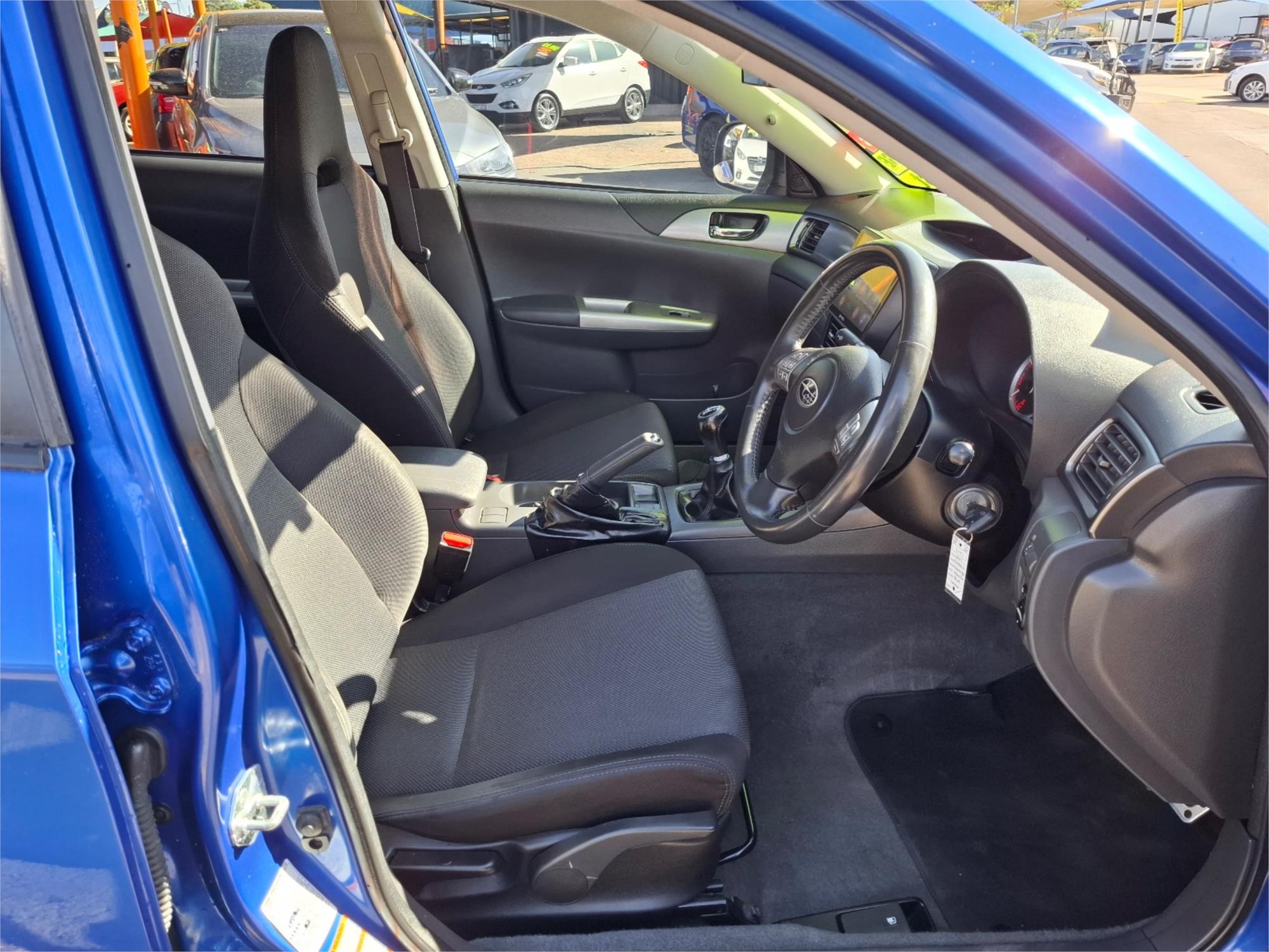 2007 SUBARU IMPREZA MY07 WRX (AWD) 5 SP MANUAL 5D HATCHBACK