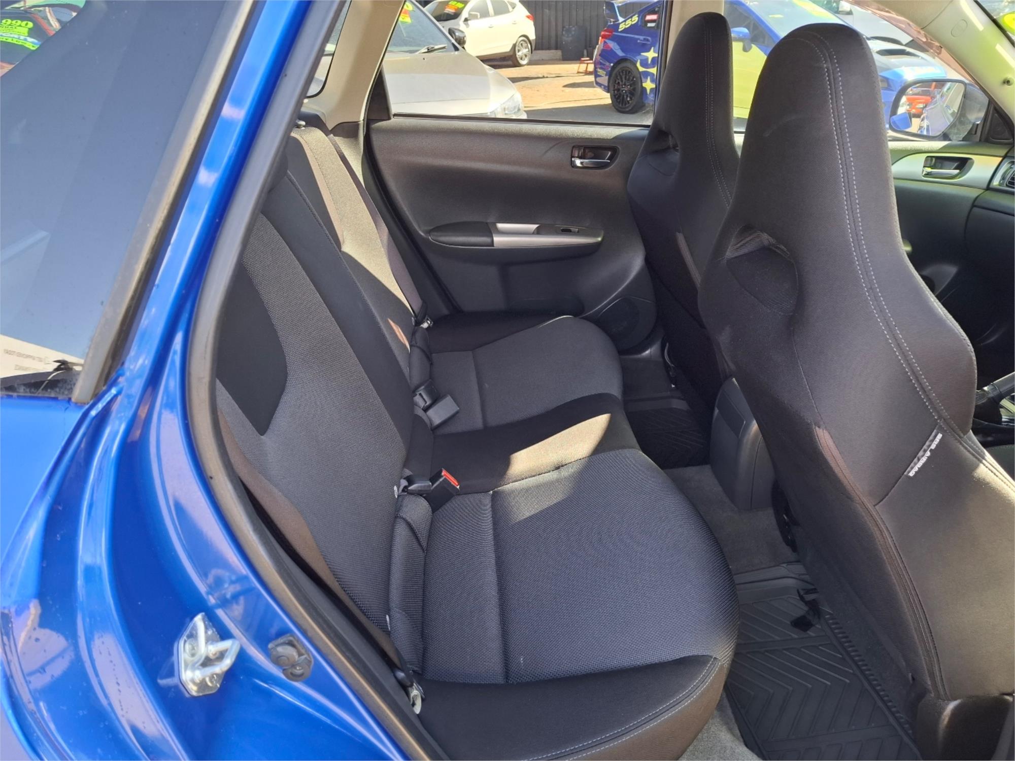 2007 SUBARU IMPREZA MY07 WRX (AWD) 5 SP MANUAL 5D HATCHBACK