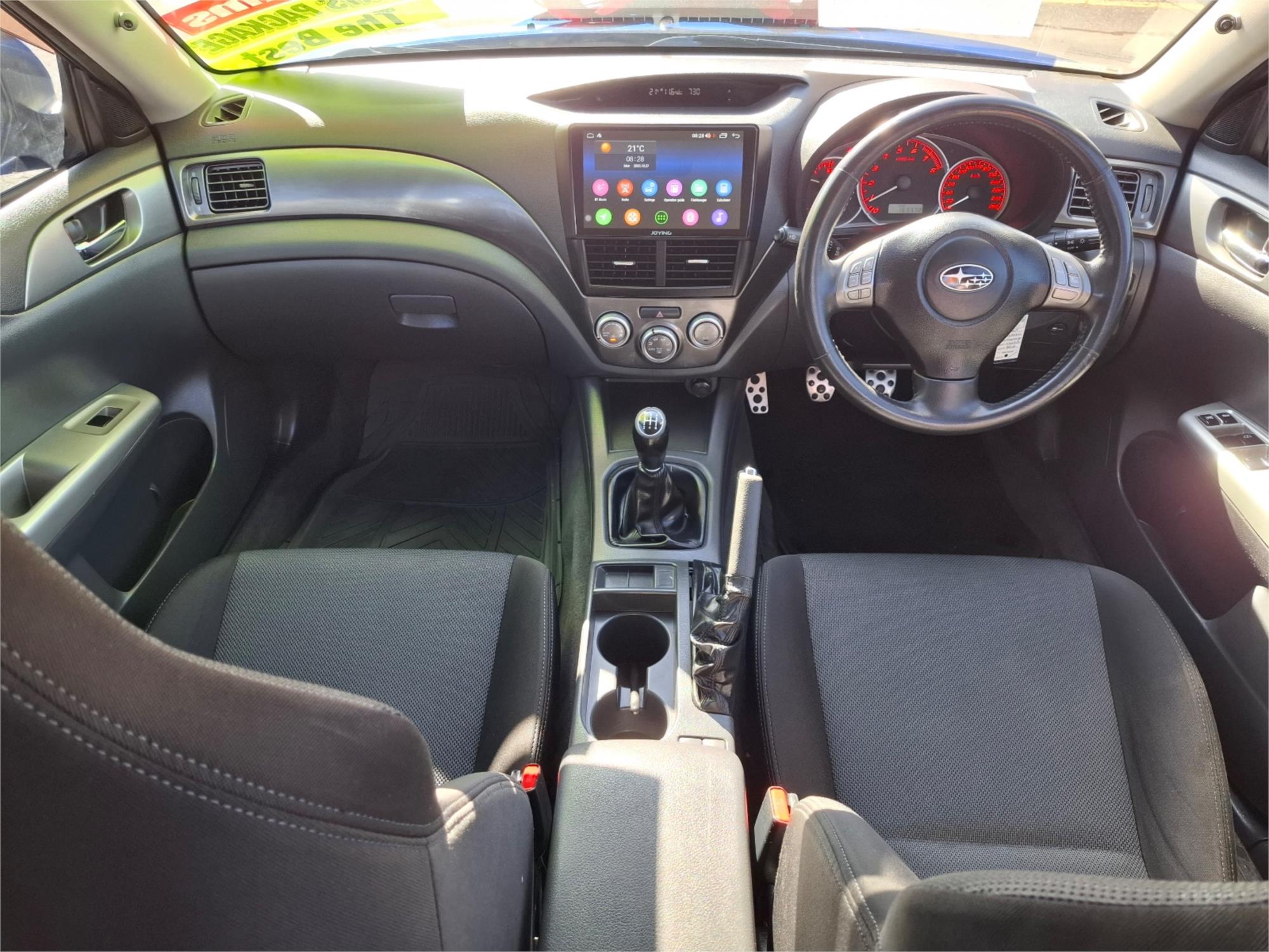 2007 SUBARU IMPREZA MY07 WRX (AWD) 5 SP MANUAL 5D HATCHBACK
