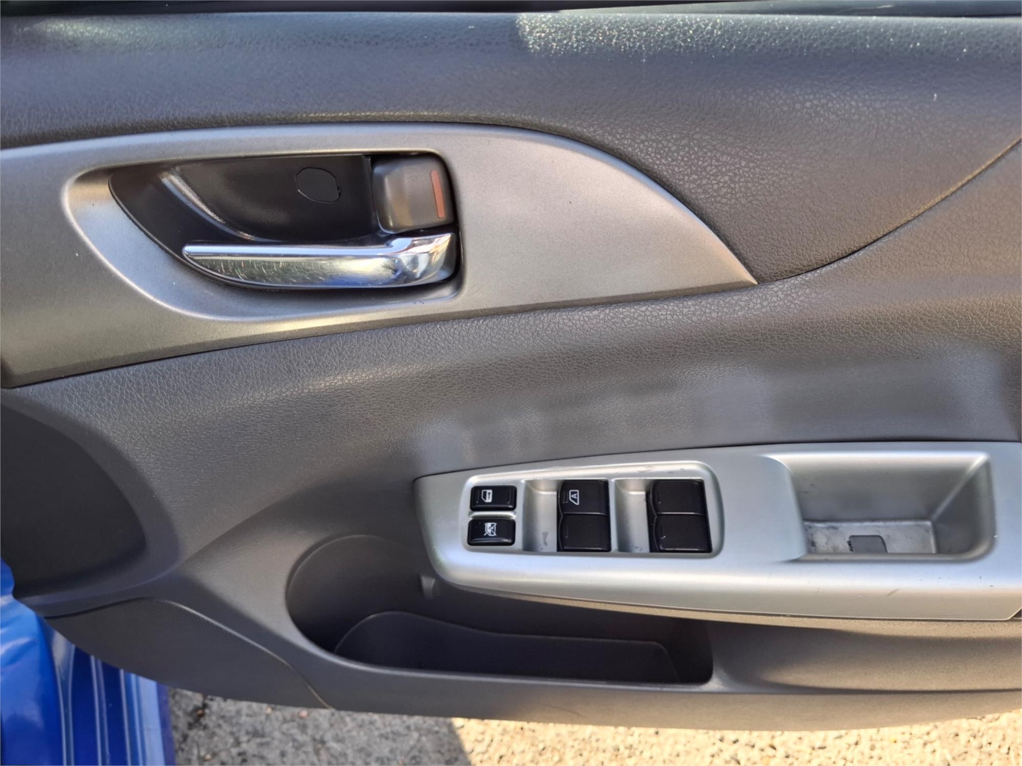 2007 SUBARU IMPREZA MY07 WRX (AWD) 5 SP MANUAL 5D HATCHBACK
