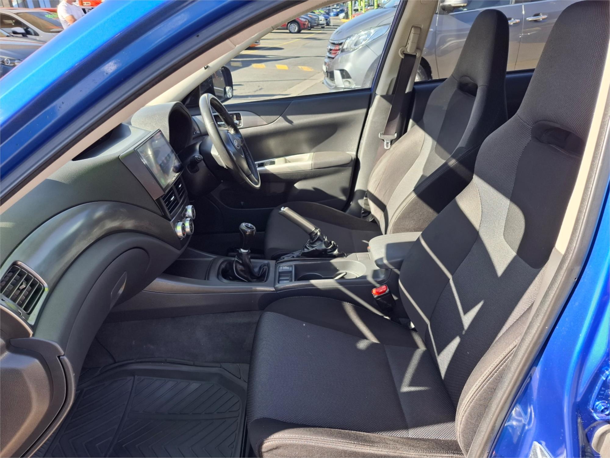 2007 SUBARU IMPREZA MY07 WRX (AWD) 5 SP MANUAL 5D HATCHBACK