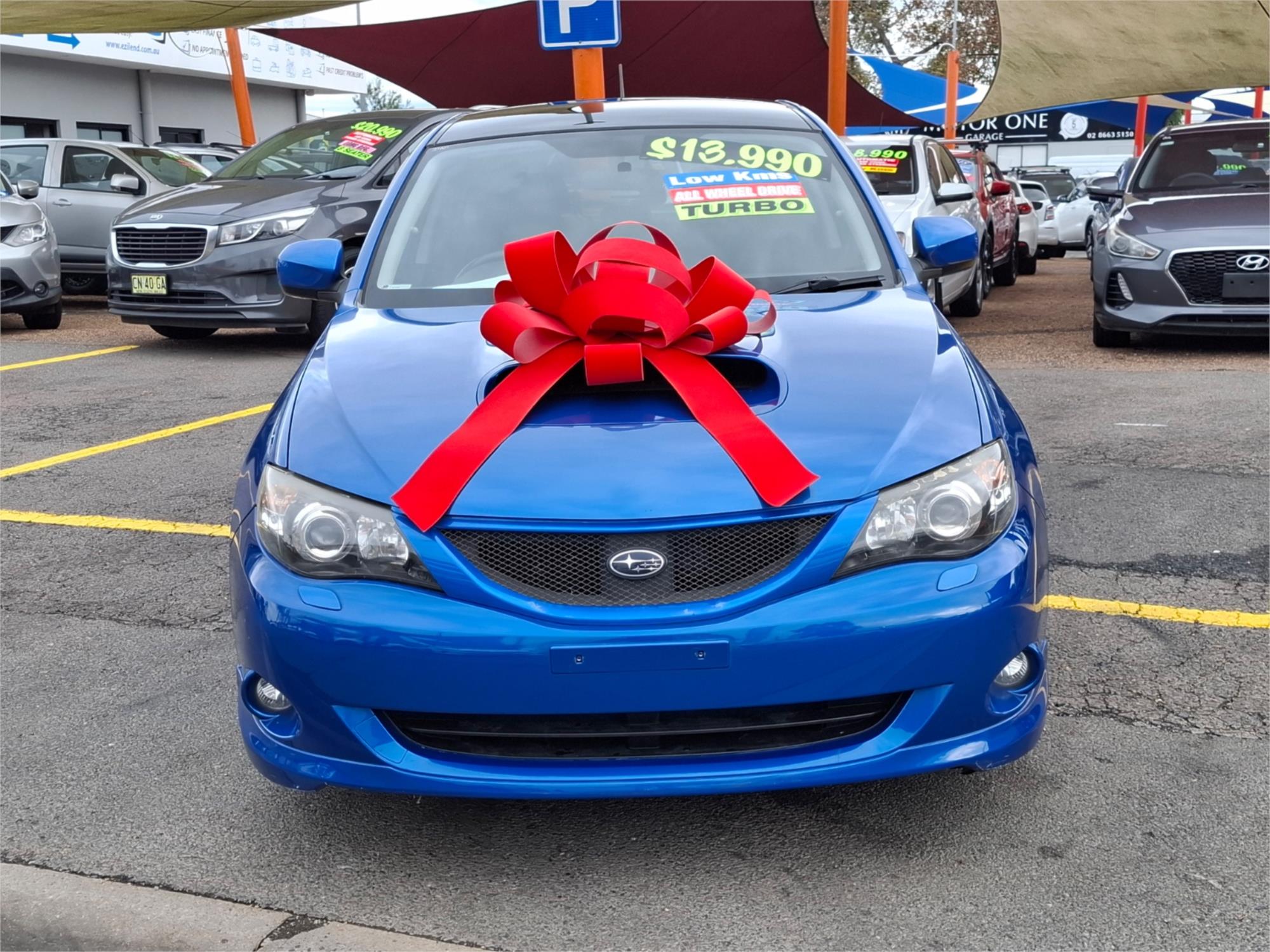 2007 SUBARU IMPREZA MY07 WRX (AWD) 5 SP MANUAL 5D HATCHBACK