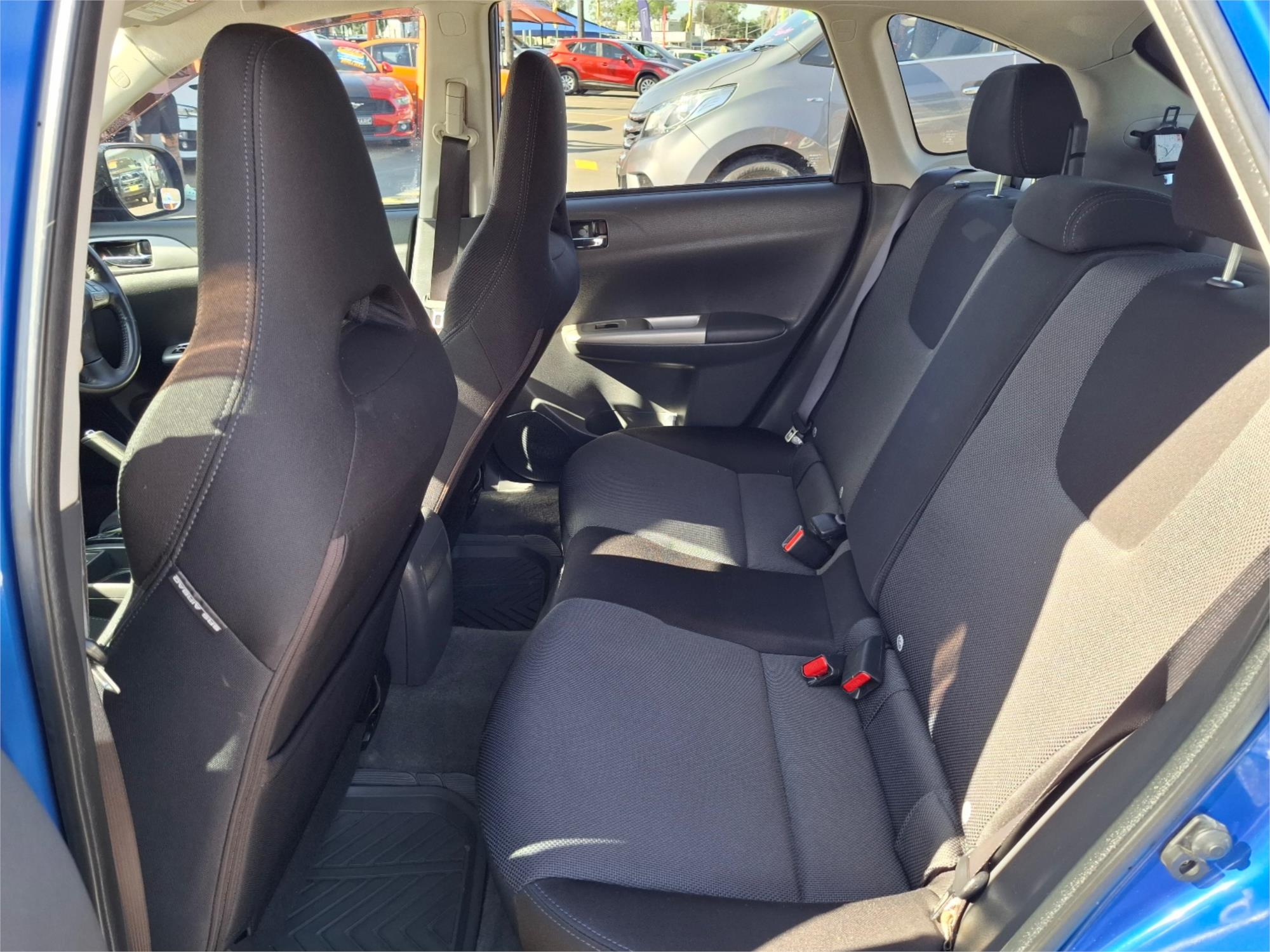 2007 SUBARU IMPREZA MY07 WRX (AWD) 5 SP MANUAL 5D HATCHBACK