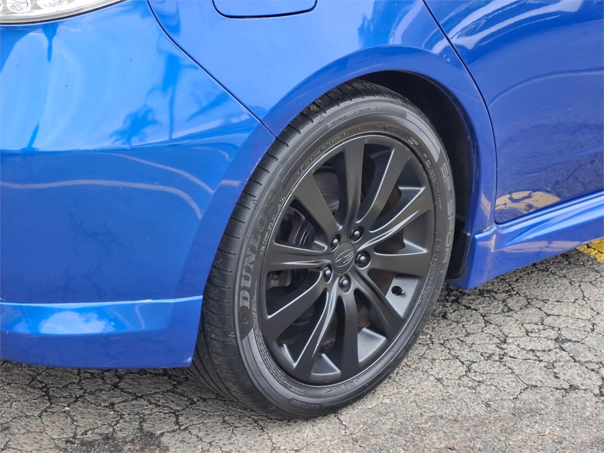 2007 SUBARU IMPREZA MY07 WRX (AWD) 5 SP MANUAL 5D HATCHBACK