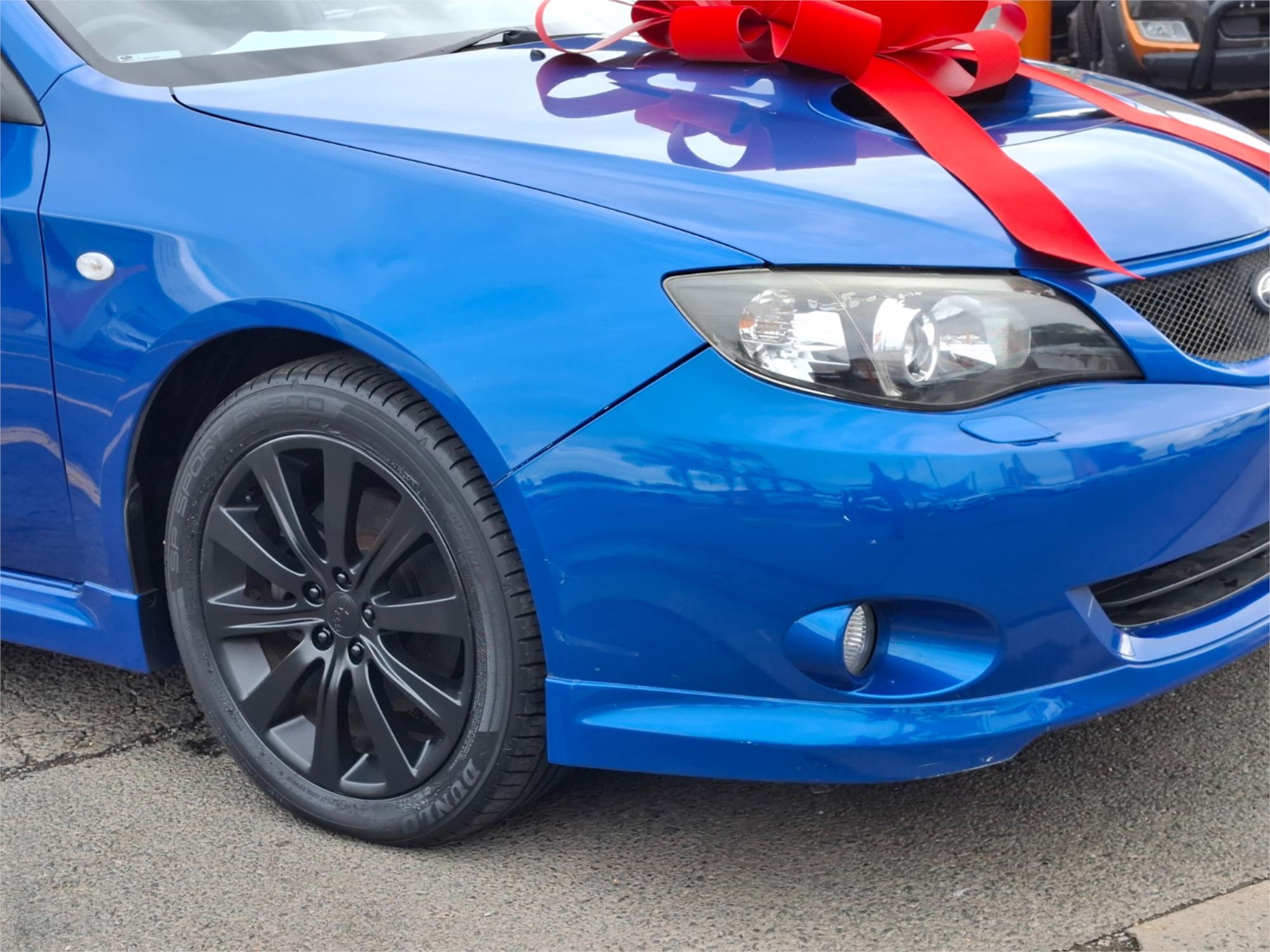 2007 SUBARU IMPREZA MY07 WRX (AWD) 5 SP MANUAL 5D HATCHBACK