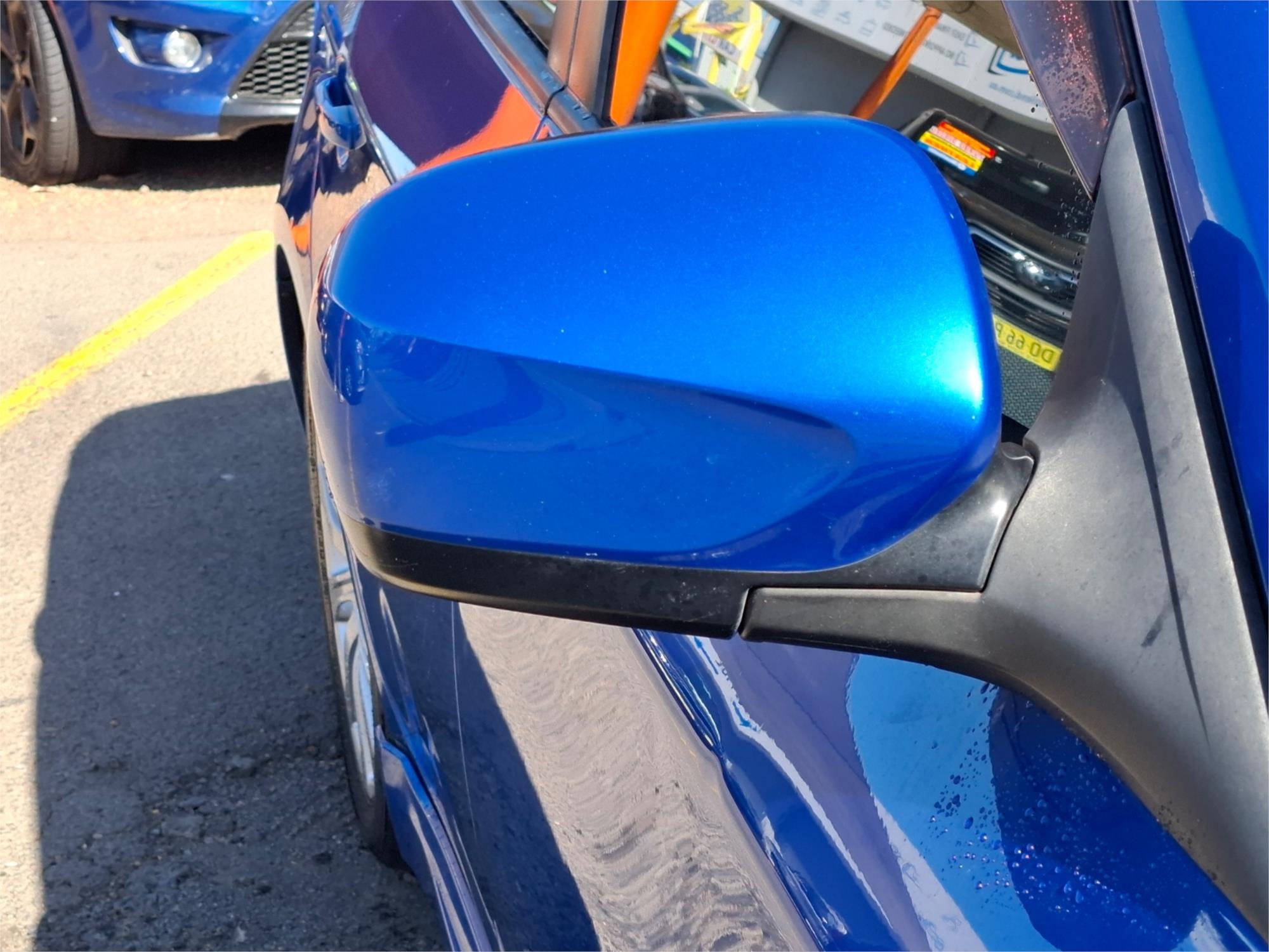 2007 SUBARU IMPREZA MY07 WRX (AWD) 5 SP MANUAL 5D HATCHBACK