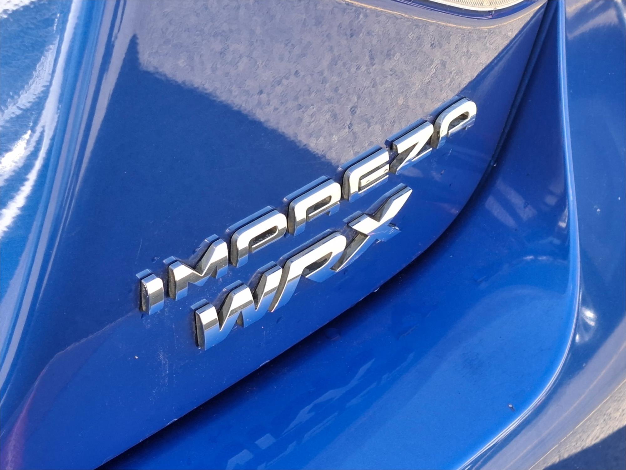 2007 SUBARU IMPREZA MY07 WRX (AWD) 5 SP MANUAL 5D HATCHBACK