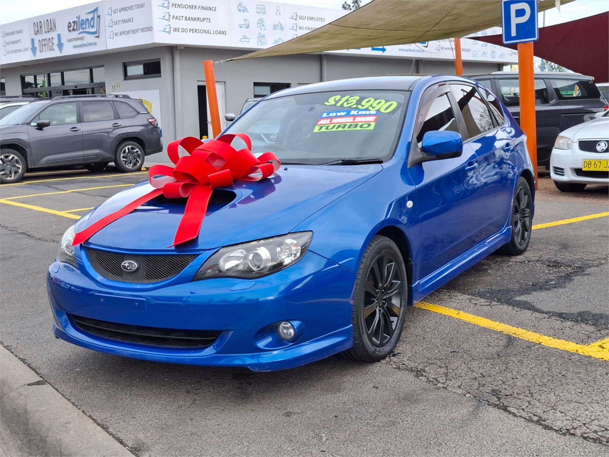 2007 SUBARU IMPREZA MY07 WRX (AWD) 5 SP MANUAL 5D HATCHBACK