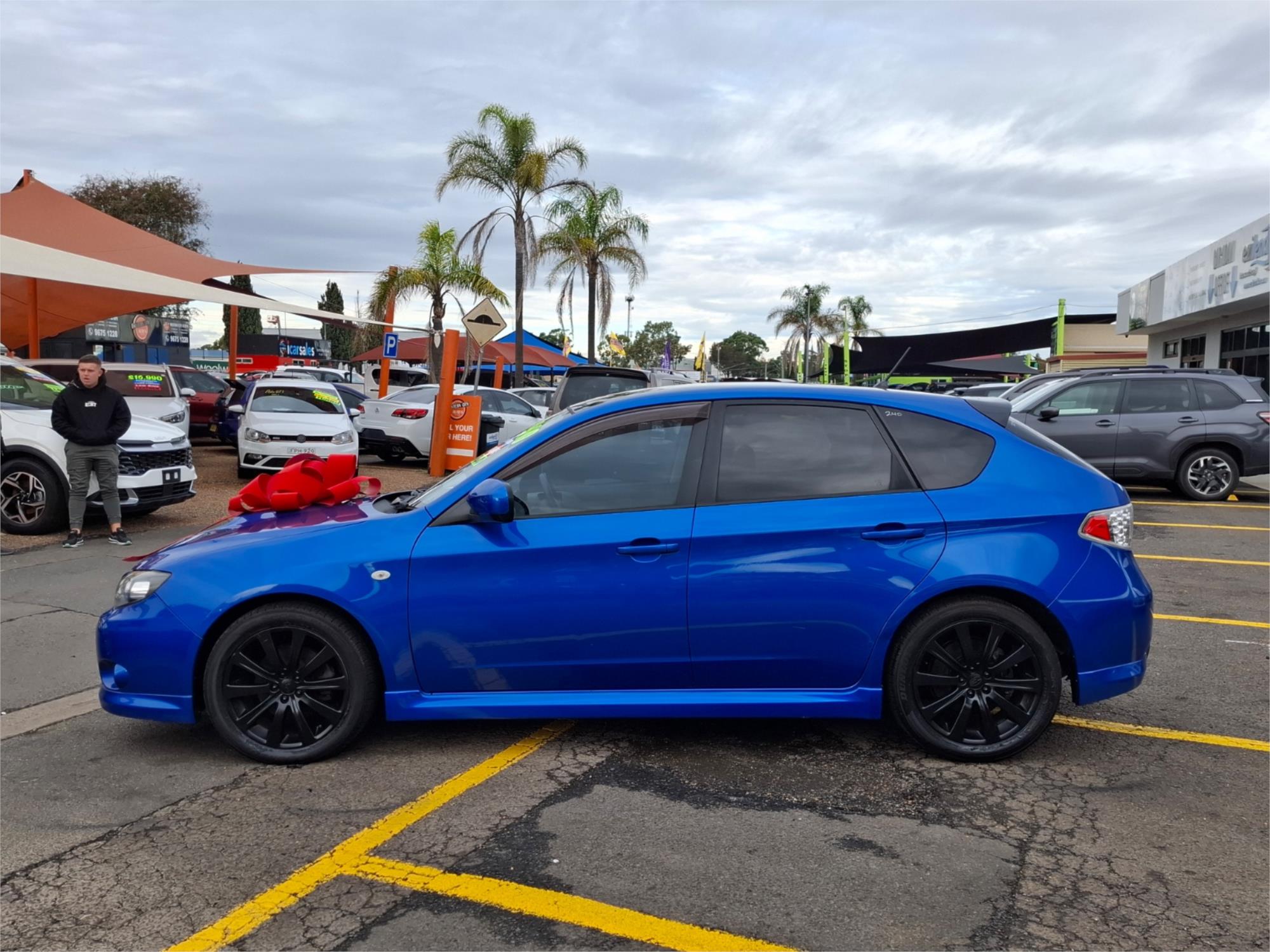 2007 SUBARU IMPREZA MY07 WRX (AWD) 5 SP MANUAL 5D HATCHBACK