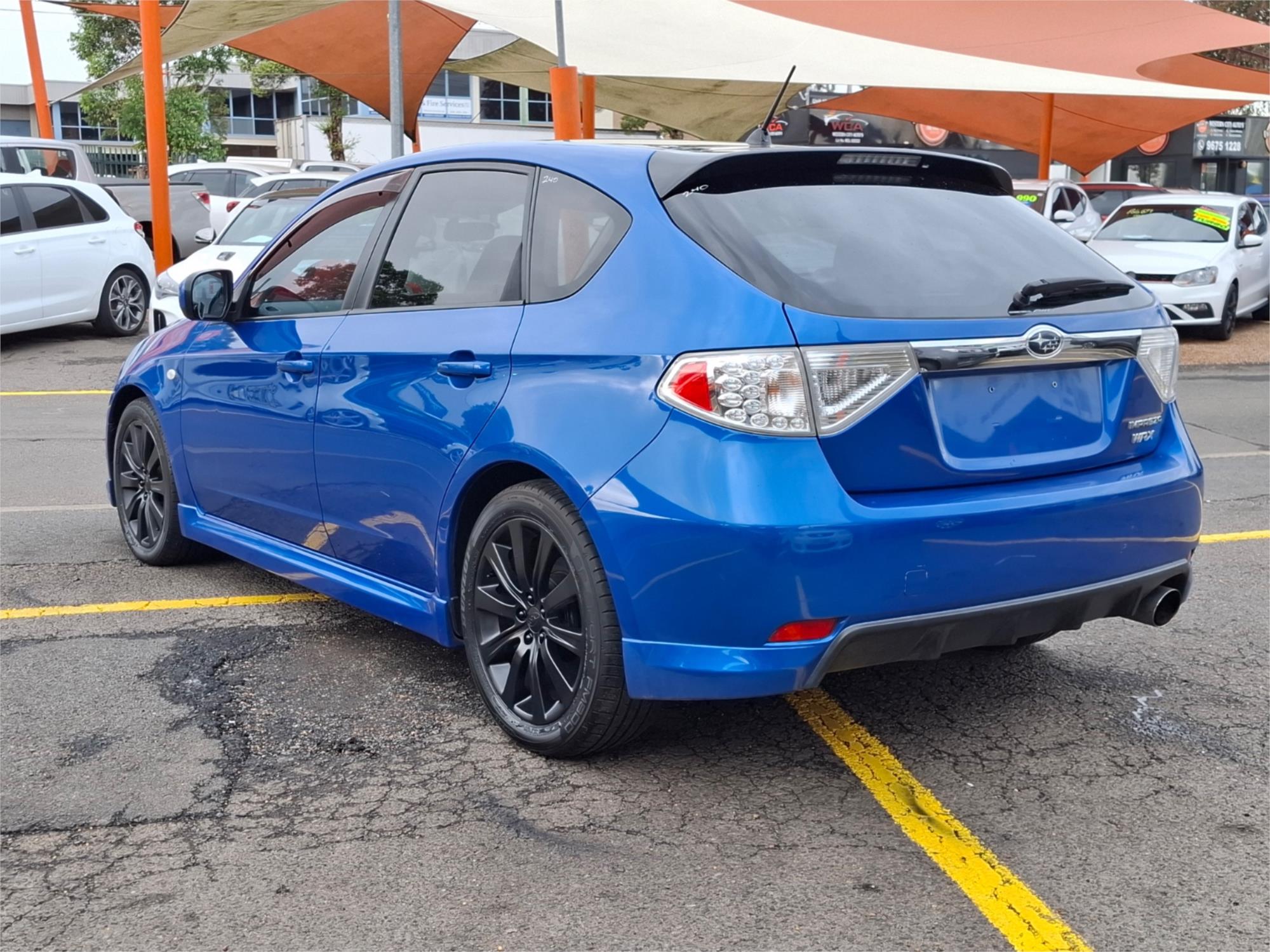 2007 SUBARU IMPREZA MY07 WRX (AWD) 5 SP MANUAL 5D HATCHBACK