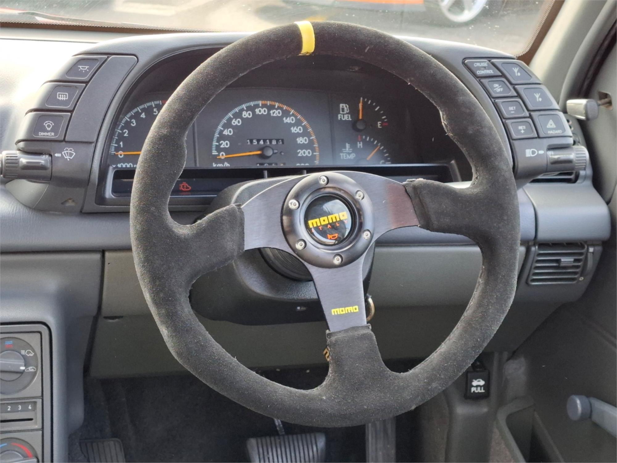 1990 HOLDEN BERLINA VN 4 SP AUTOMATIC 4D SEDAN