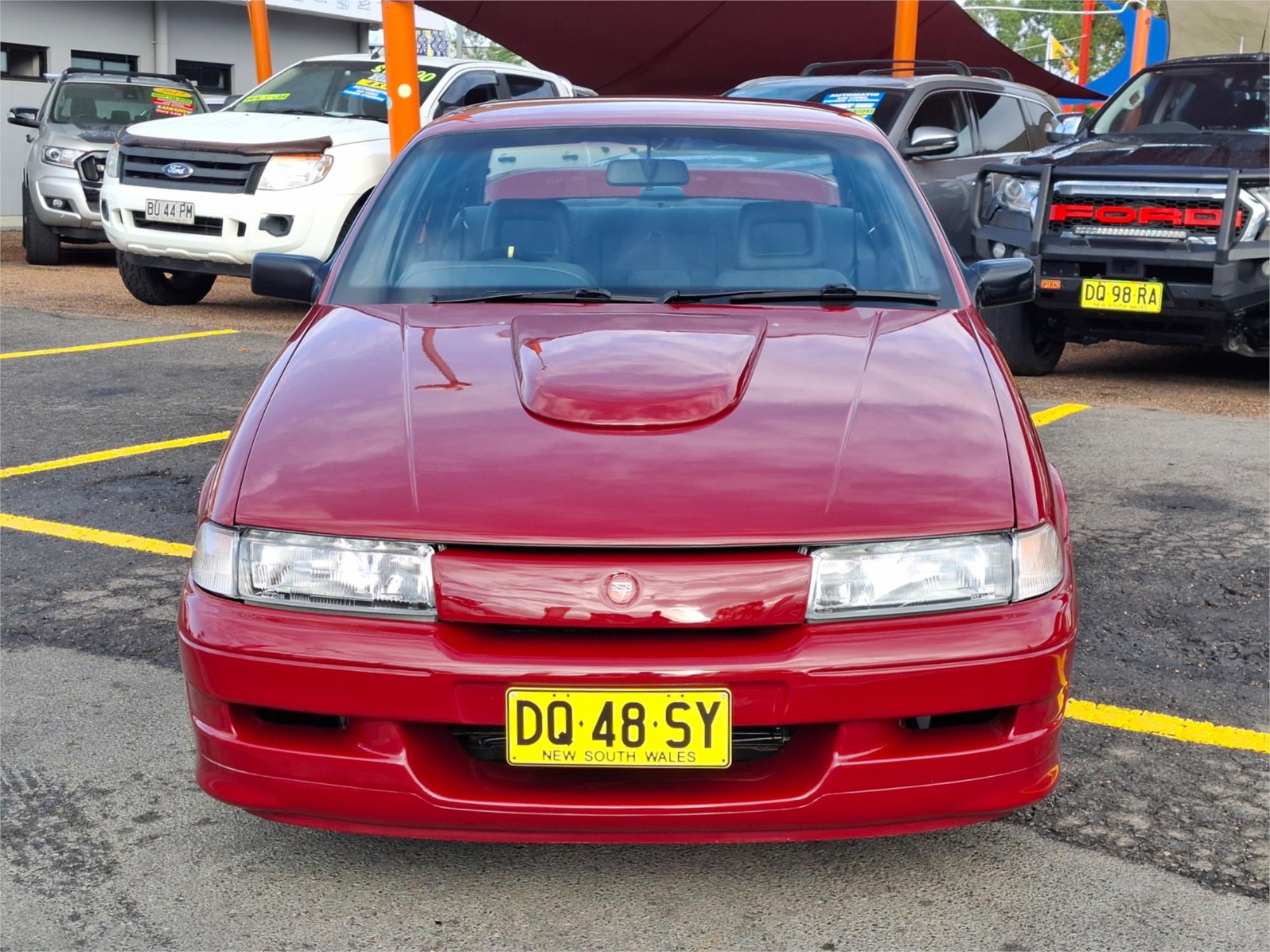1990 HOLDEN BERLINA VN 4 SP AUTOMATIC 4D SEDAN