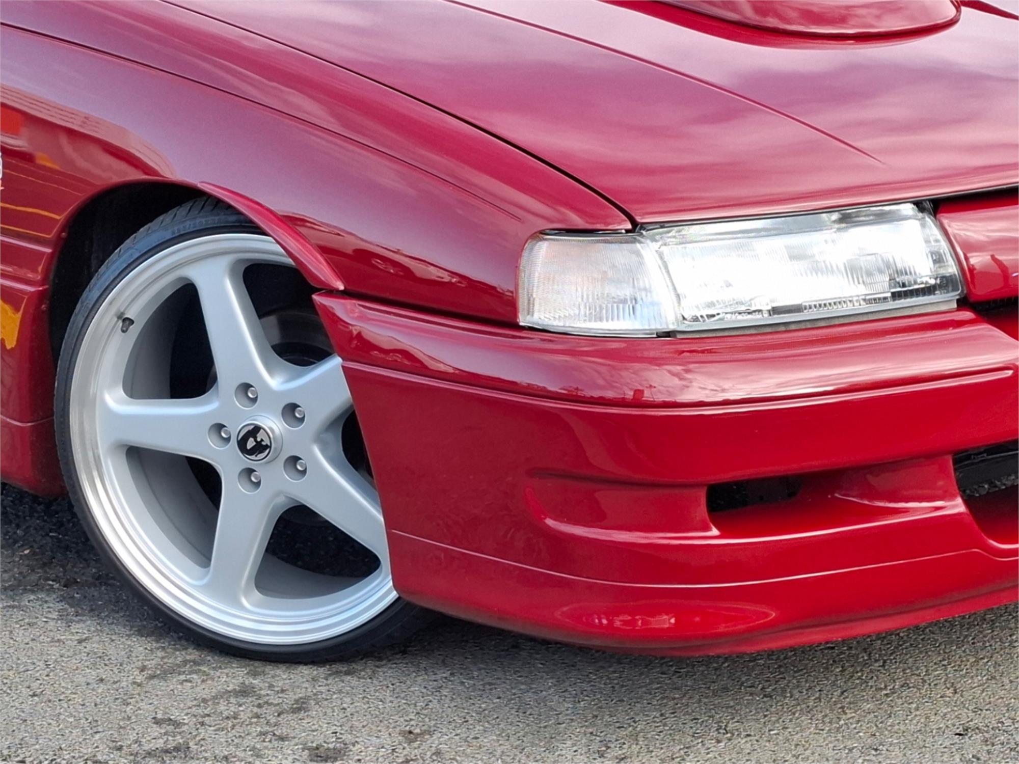 1990 HOLDEN BERLINA VN 4 SP AUTOMATIC 4D SEDAN