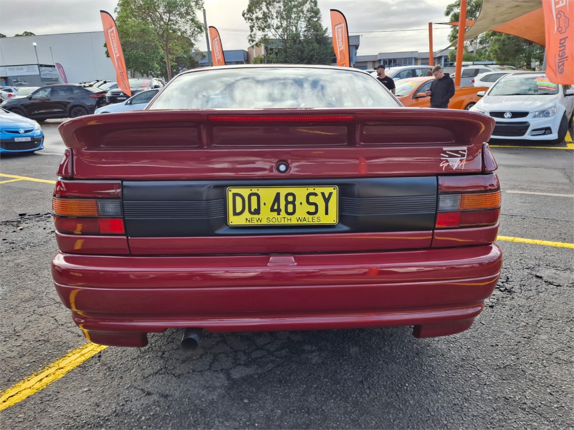 1990 HOLDEN BERLINA VN 4 SP AUTOMATIC 4D SEDAN