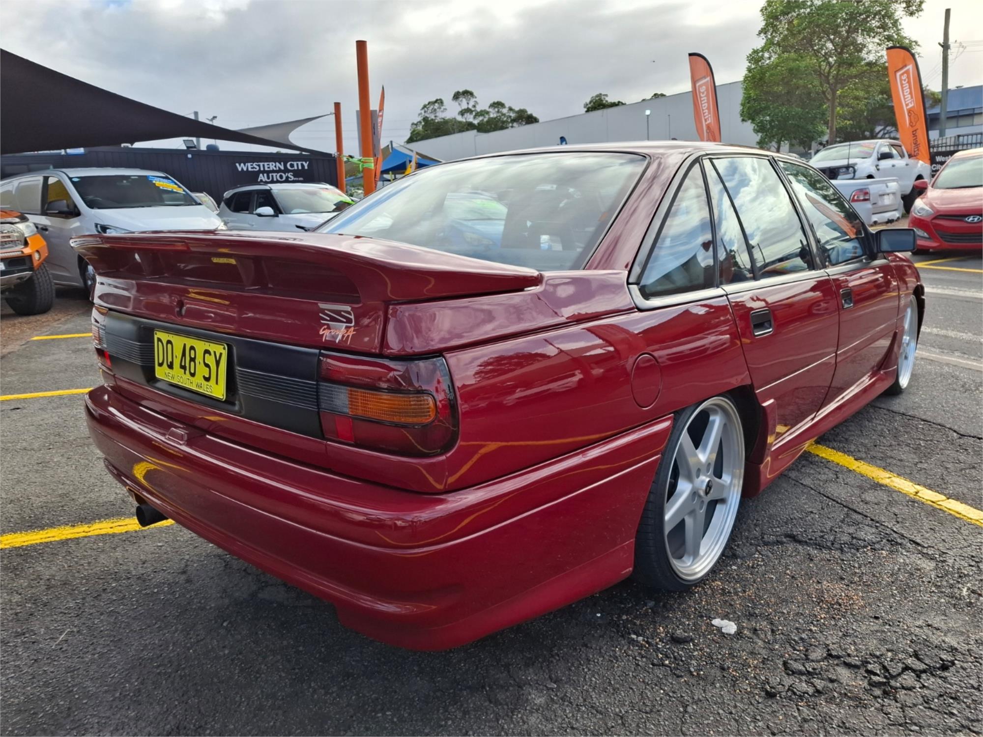 1990 HOLDEN BERLINA VN 4 SP AUTOMATIC 4D SEDAN