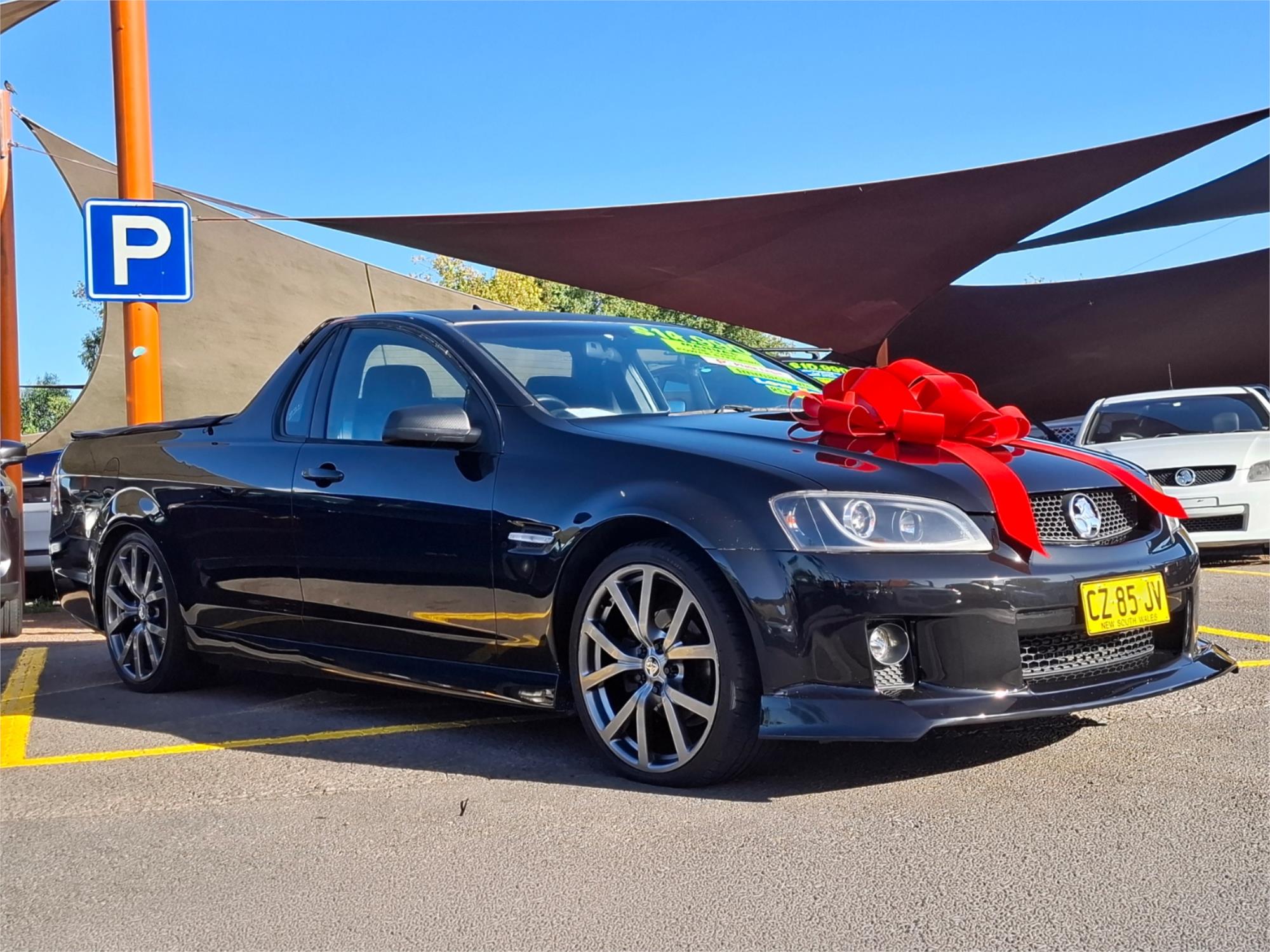 2010 HOLDEN UTE VE II SV6 MANUAL UTILITY