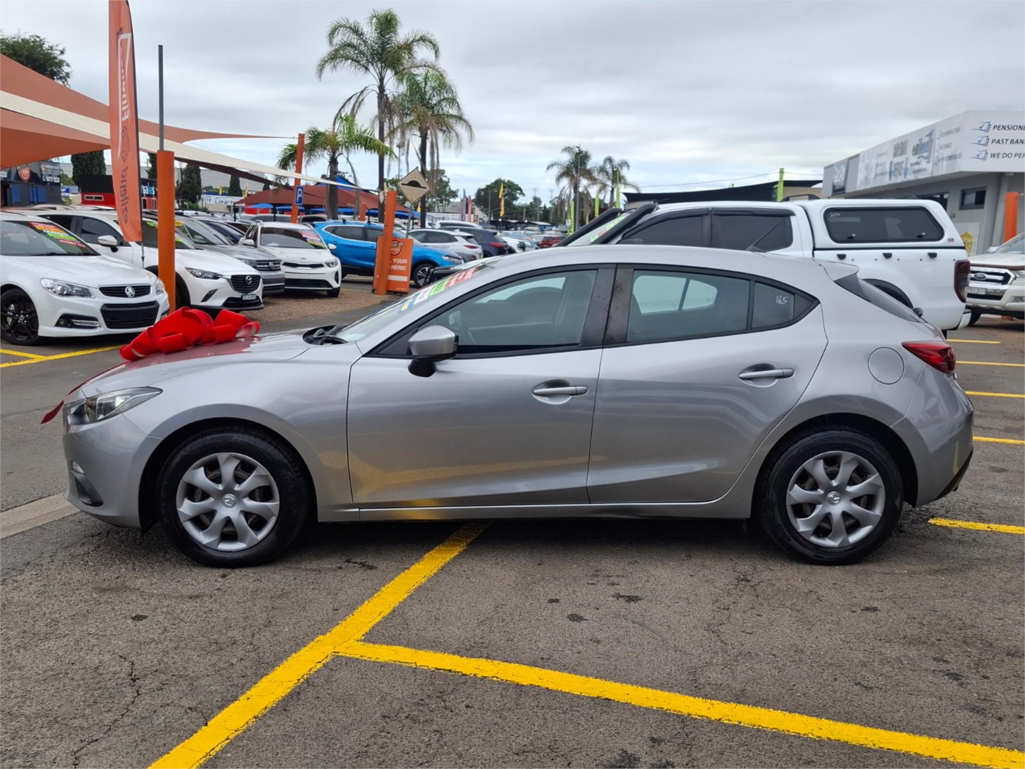 2014 MAZDA 3 BM5478 NEO SPORTS AUTOMATIC HATCHBACK