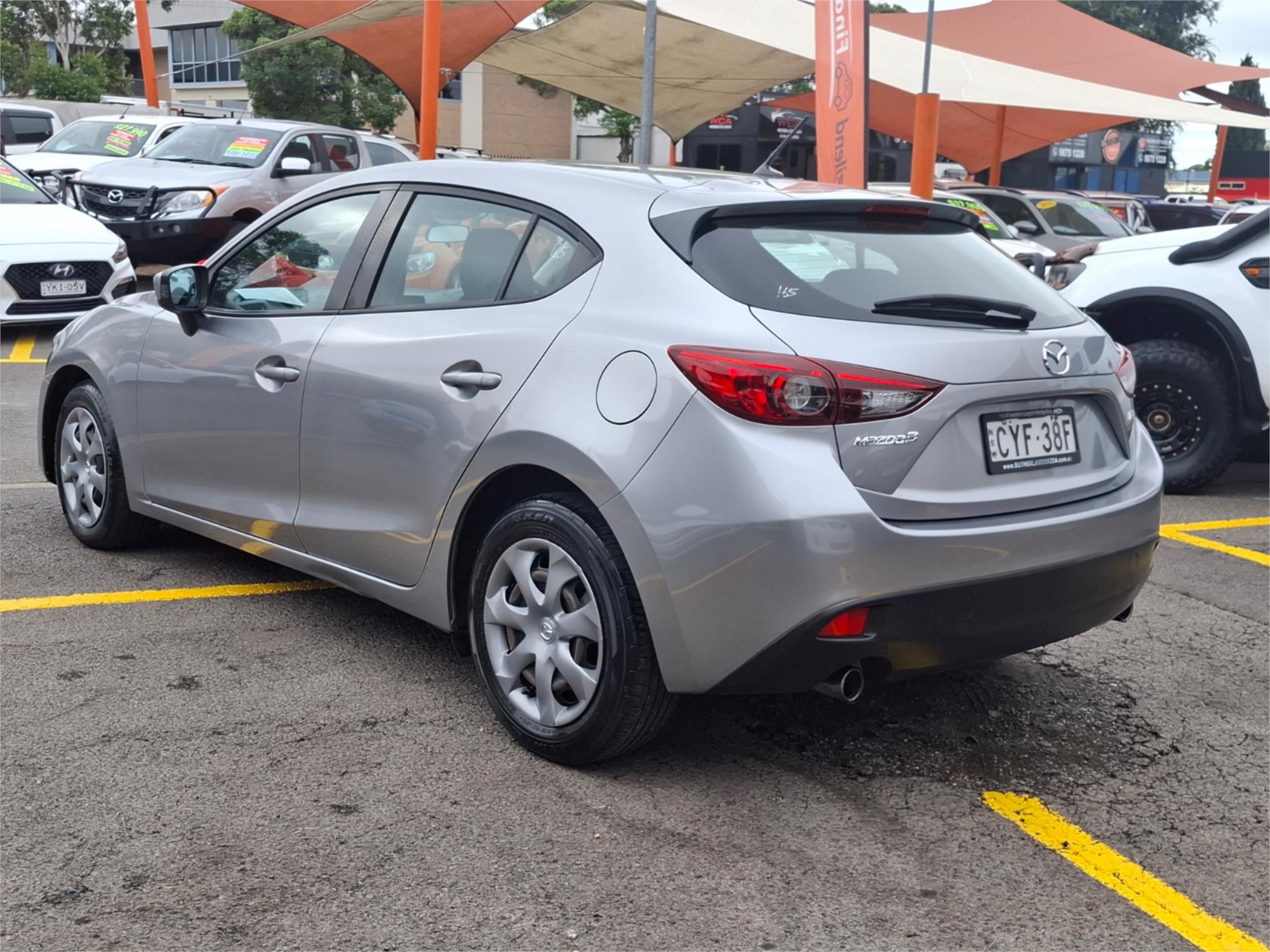 2014 MAZDA 3 BM5478 NEO SPORTS AUTOMATIC HATCHBACK