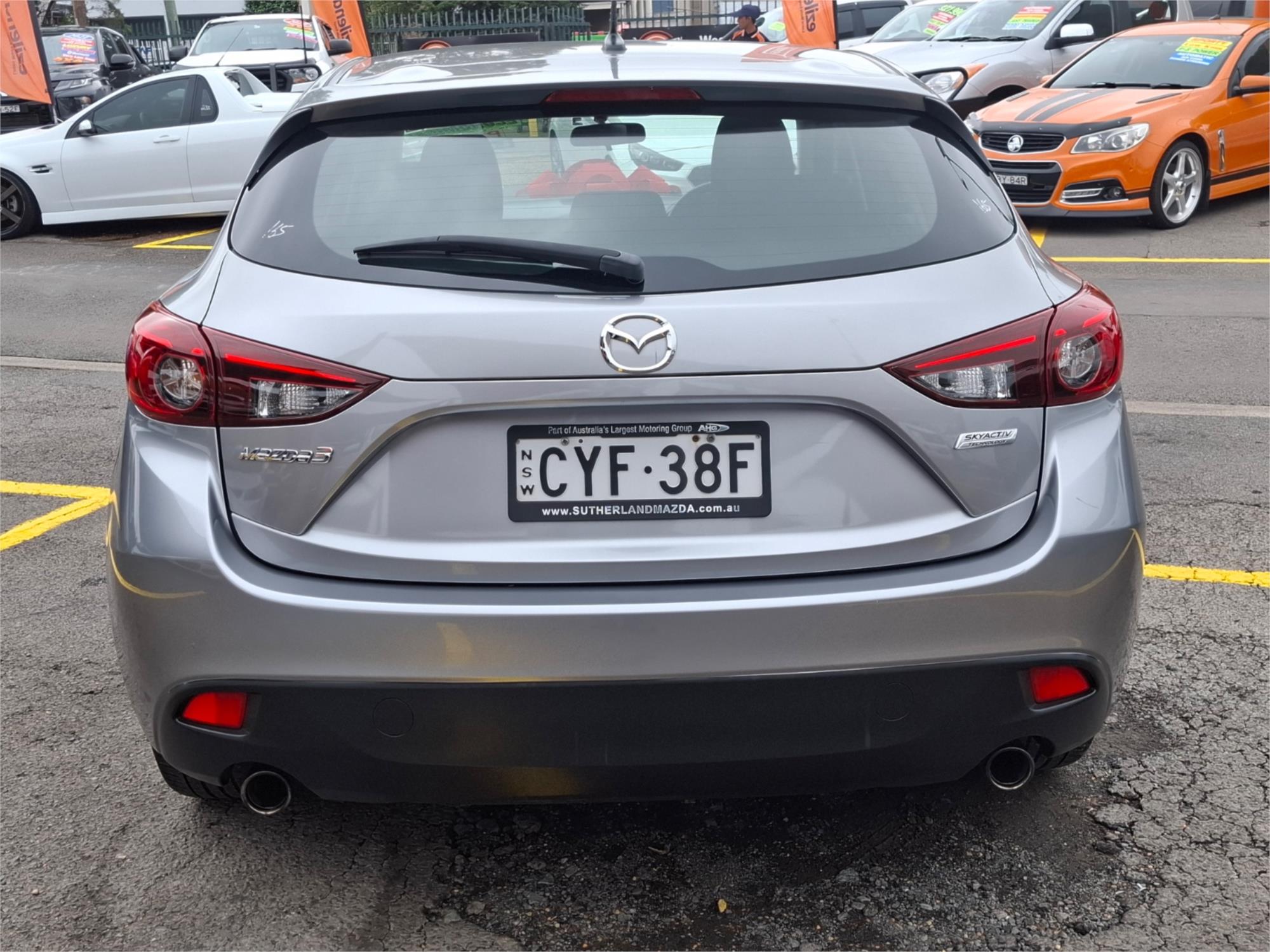 2014 MAZDA 3 BM5478 NEO SPORTS AUTOMATIC HATCHBACK