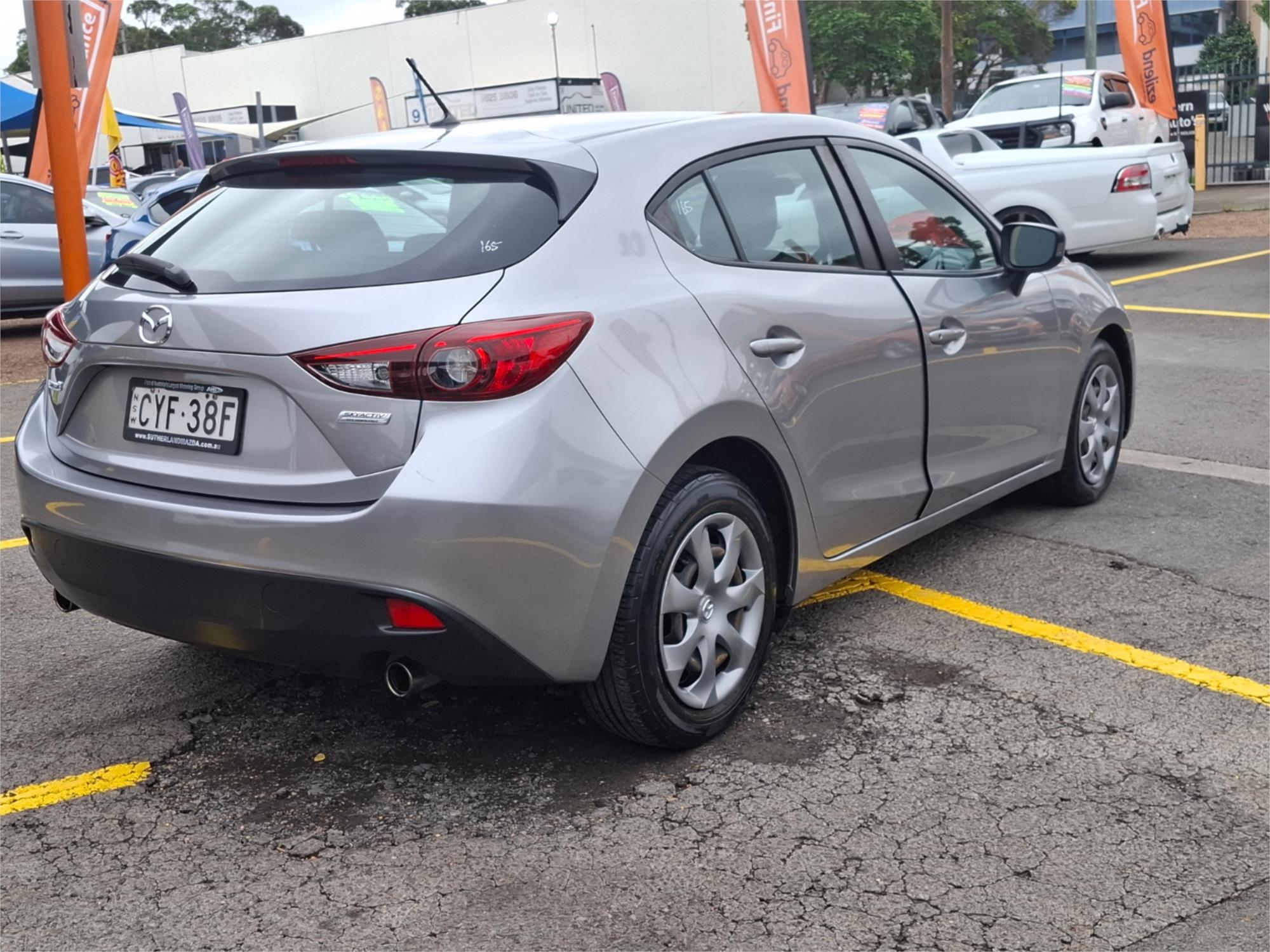 2014 MAZDA 3 BM5478 NEO SPORTS AUTOMATIC HATCHBACK