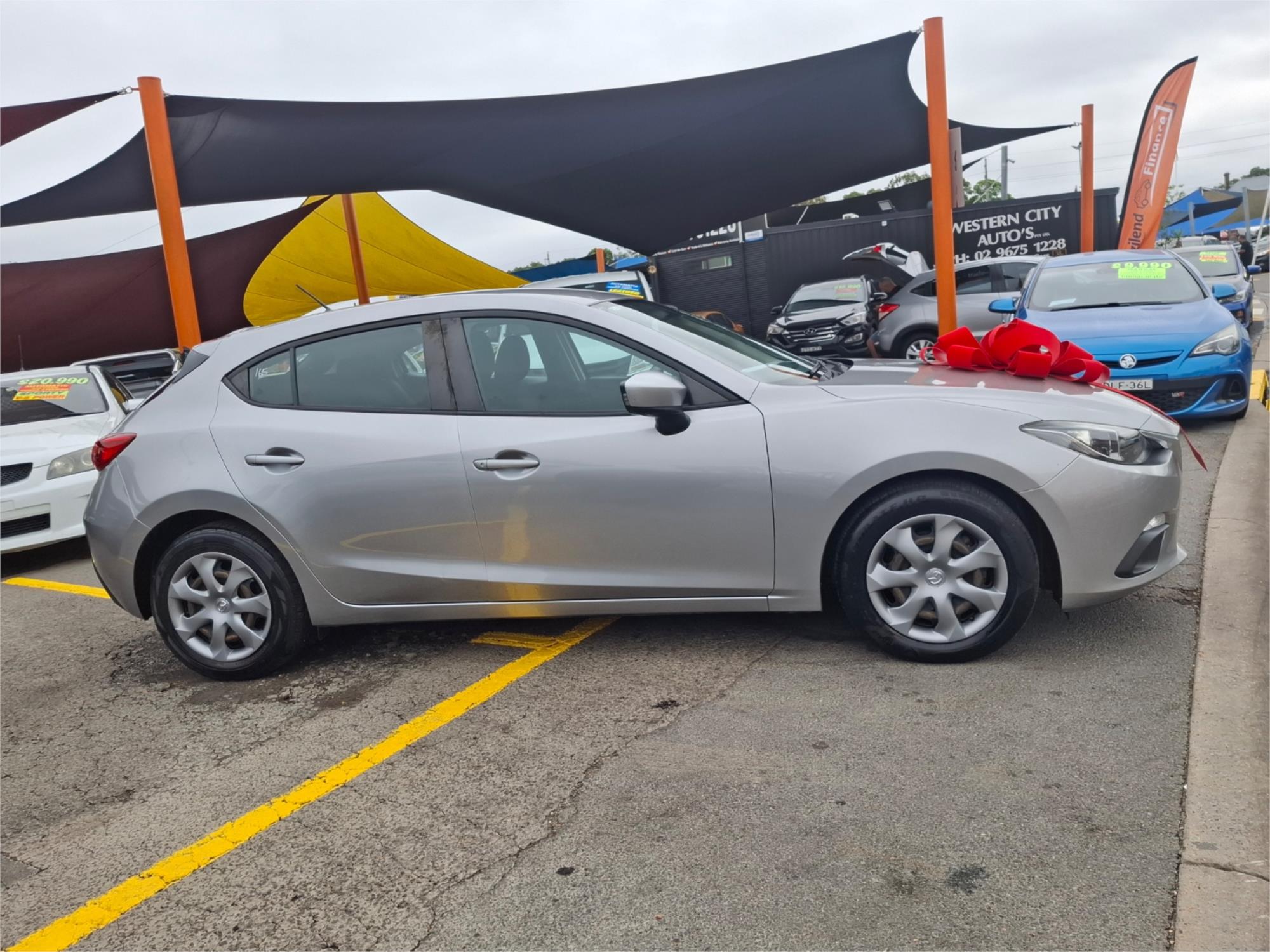 2014 MAZDA 3 BM5478 NEO SPORTS AUTOMATIC HATCHBACK