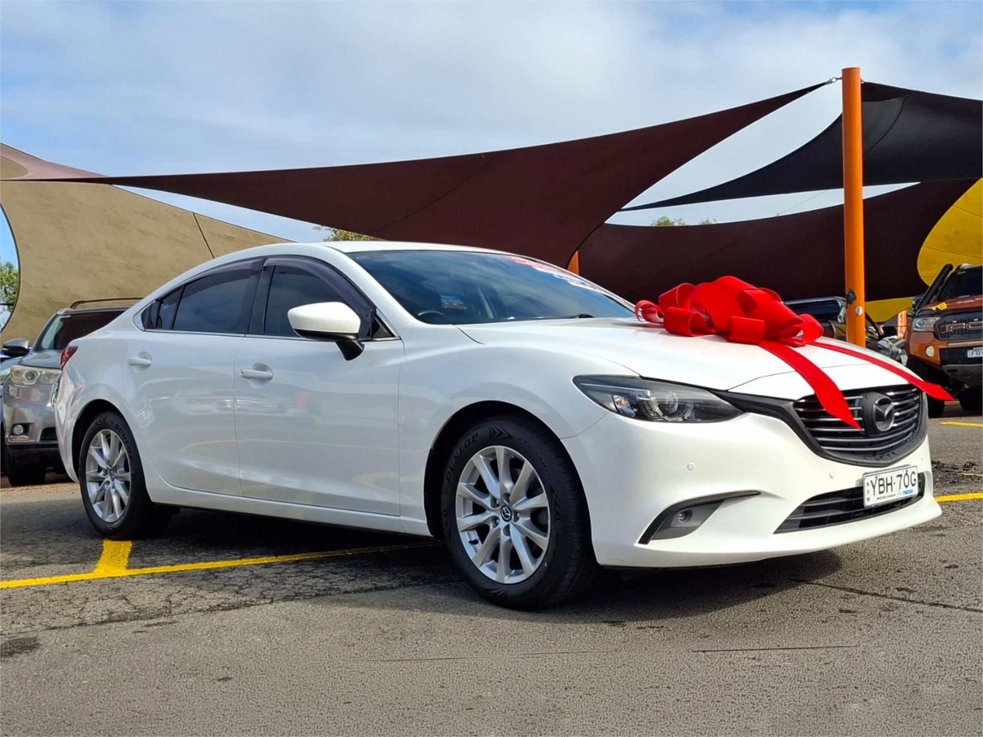 2016 MAZDA 6 GJ1032 TOURING SPORTS AUTOMATIC SEDAN