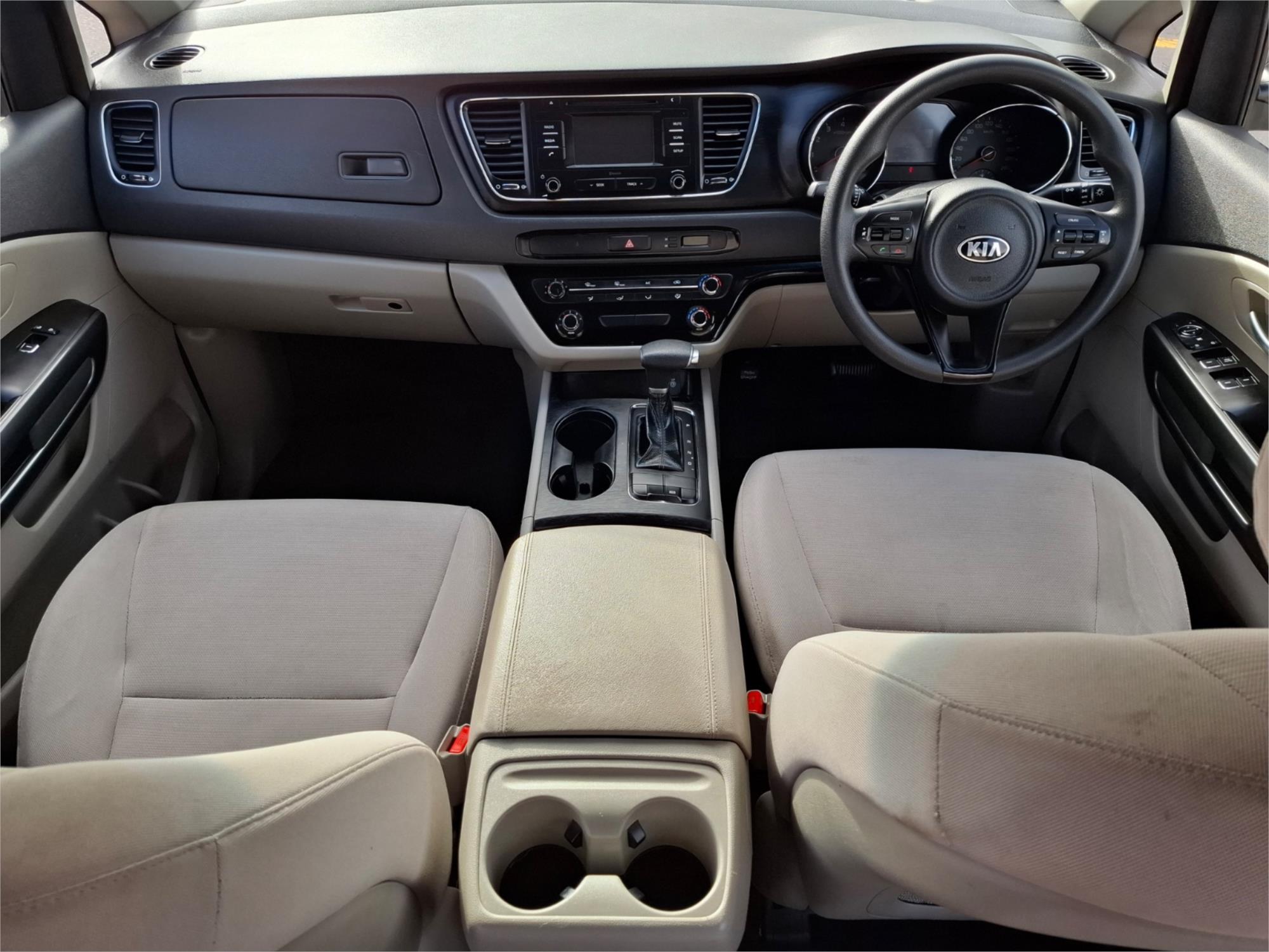 2017 KIA CARNIVAL YP MY18 S 6 SP AUTOMATIC 4D WAGON