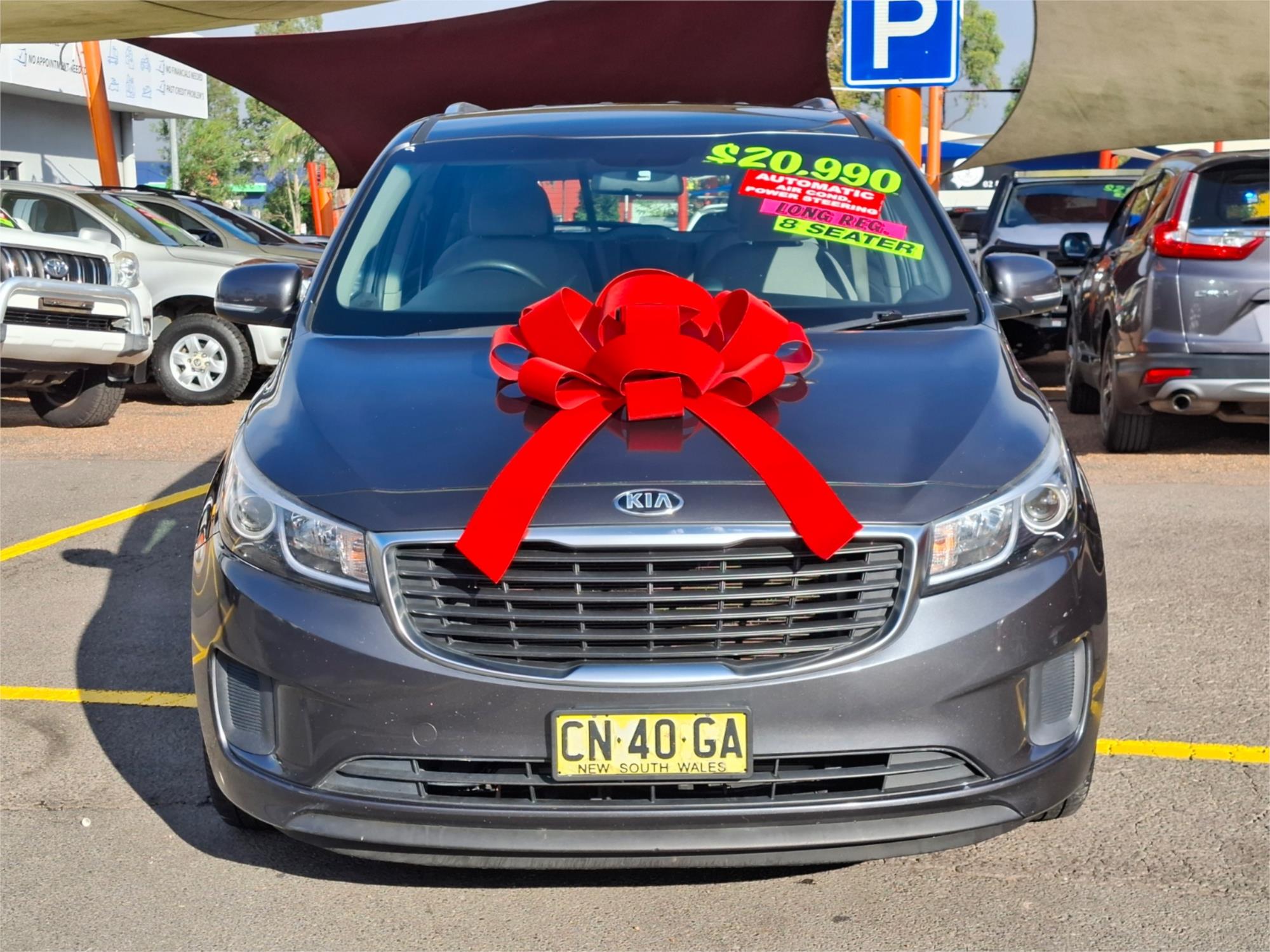 2017 KIA CARNIVAL YP MY18 S 6 SP AUTOMATIC 4D WAGON
