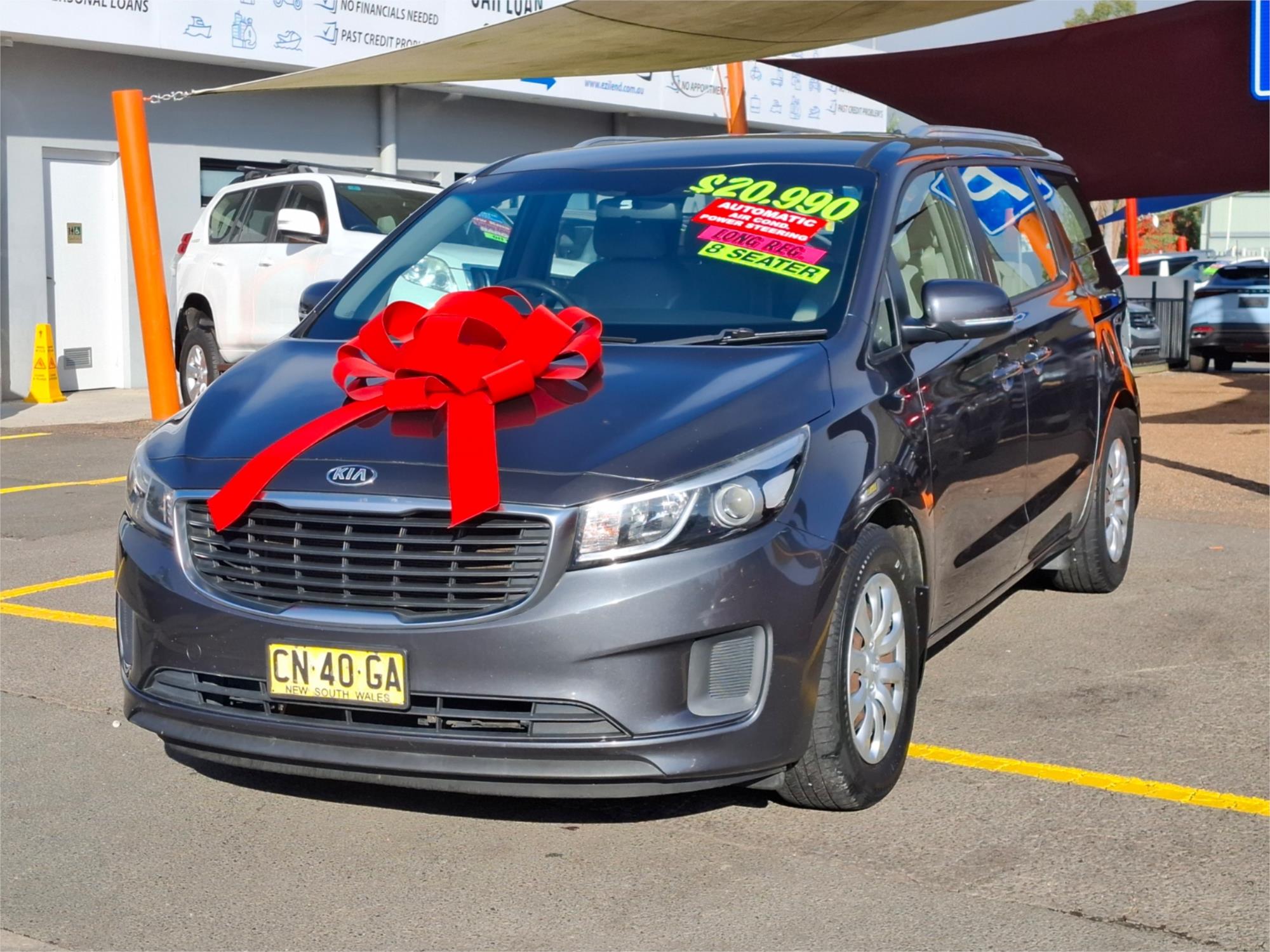 2017 KIA CARNIVAL YP MY18 S 6 SP AUTOMATIC 4D WAGON